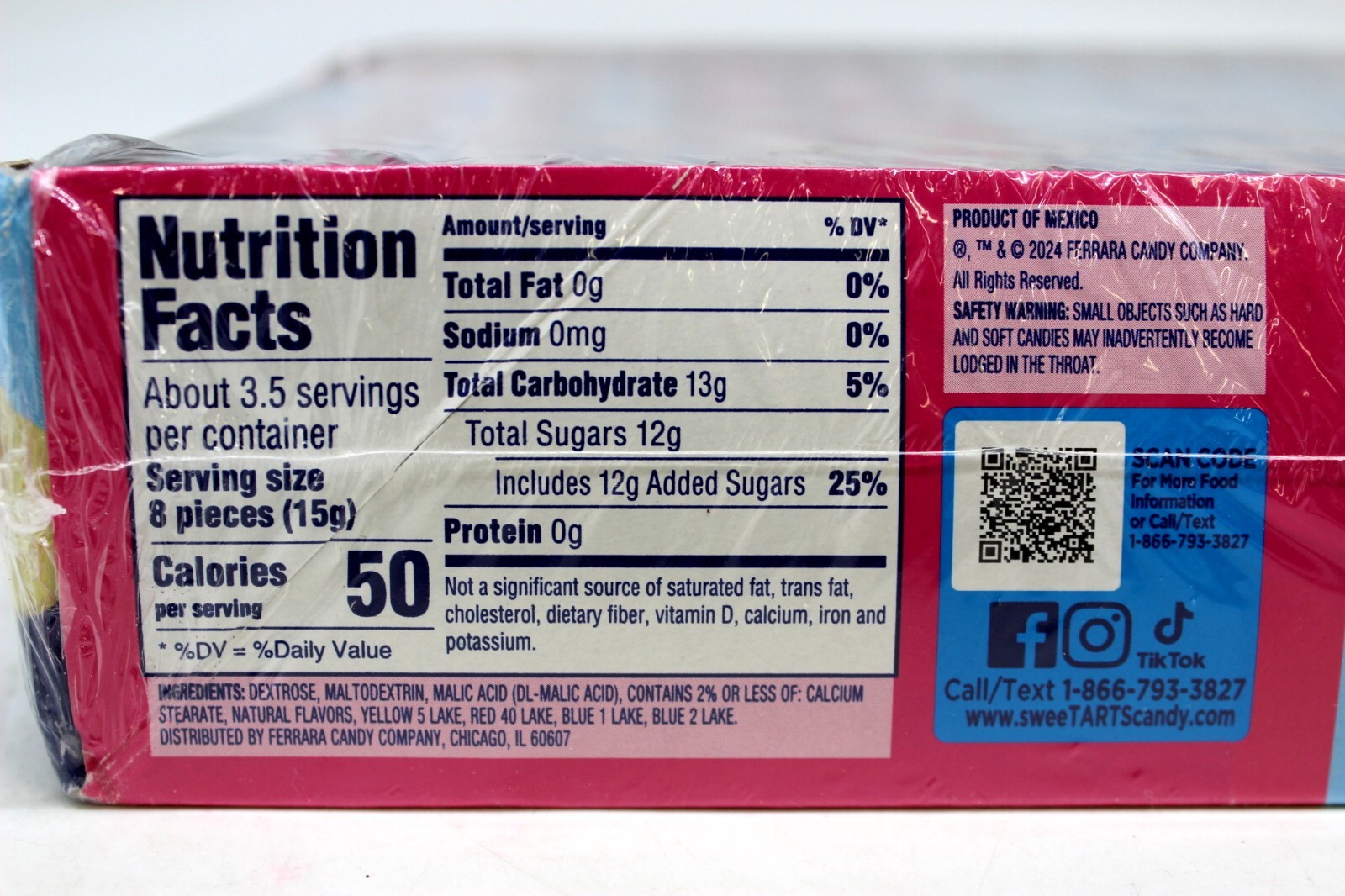 Sweetarts Candy 36 Count Rolls Bulk Box Sweet Tart Sweetart Sweettart OVER 4 LBS