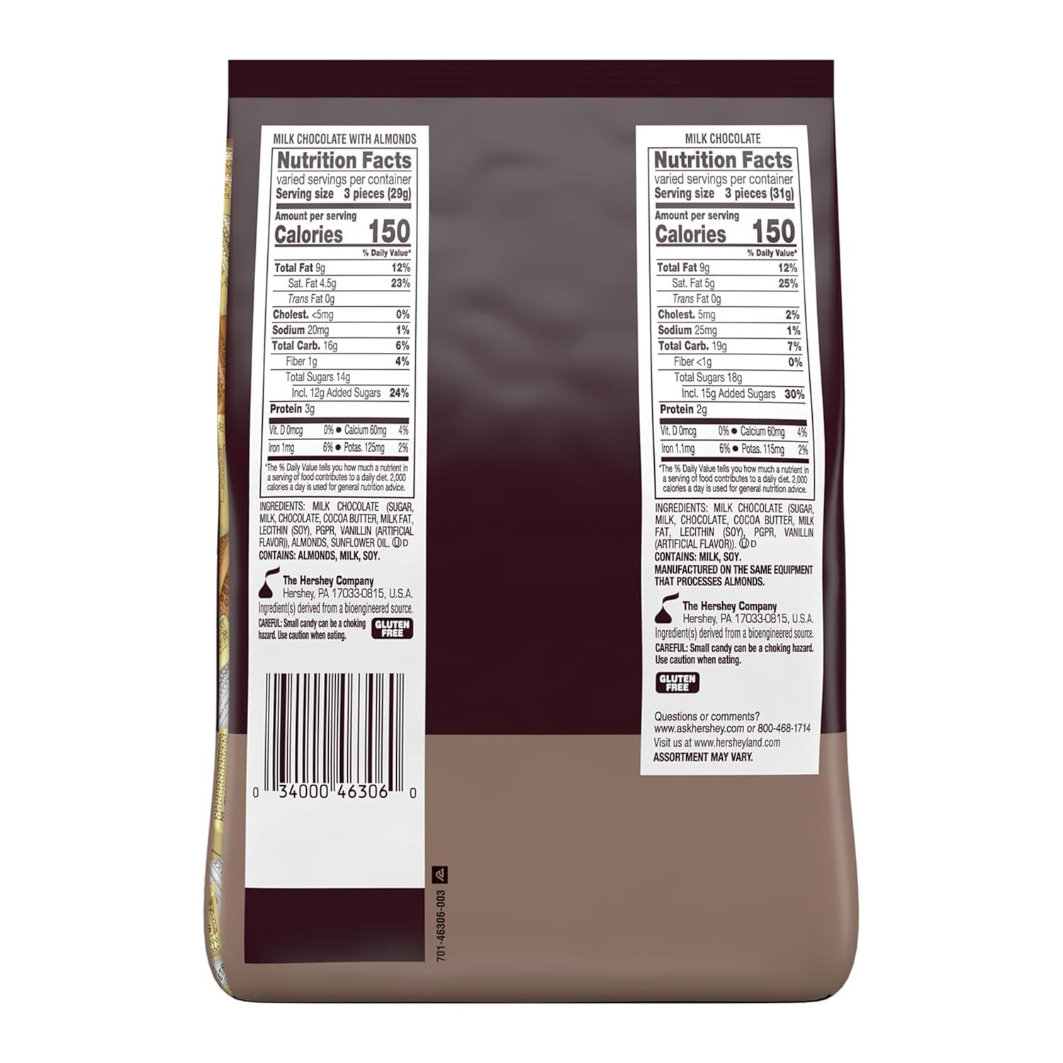 HERSHEY S NUGGETS 26oz Assorted Chocolate Party Pack