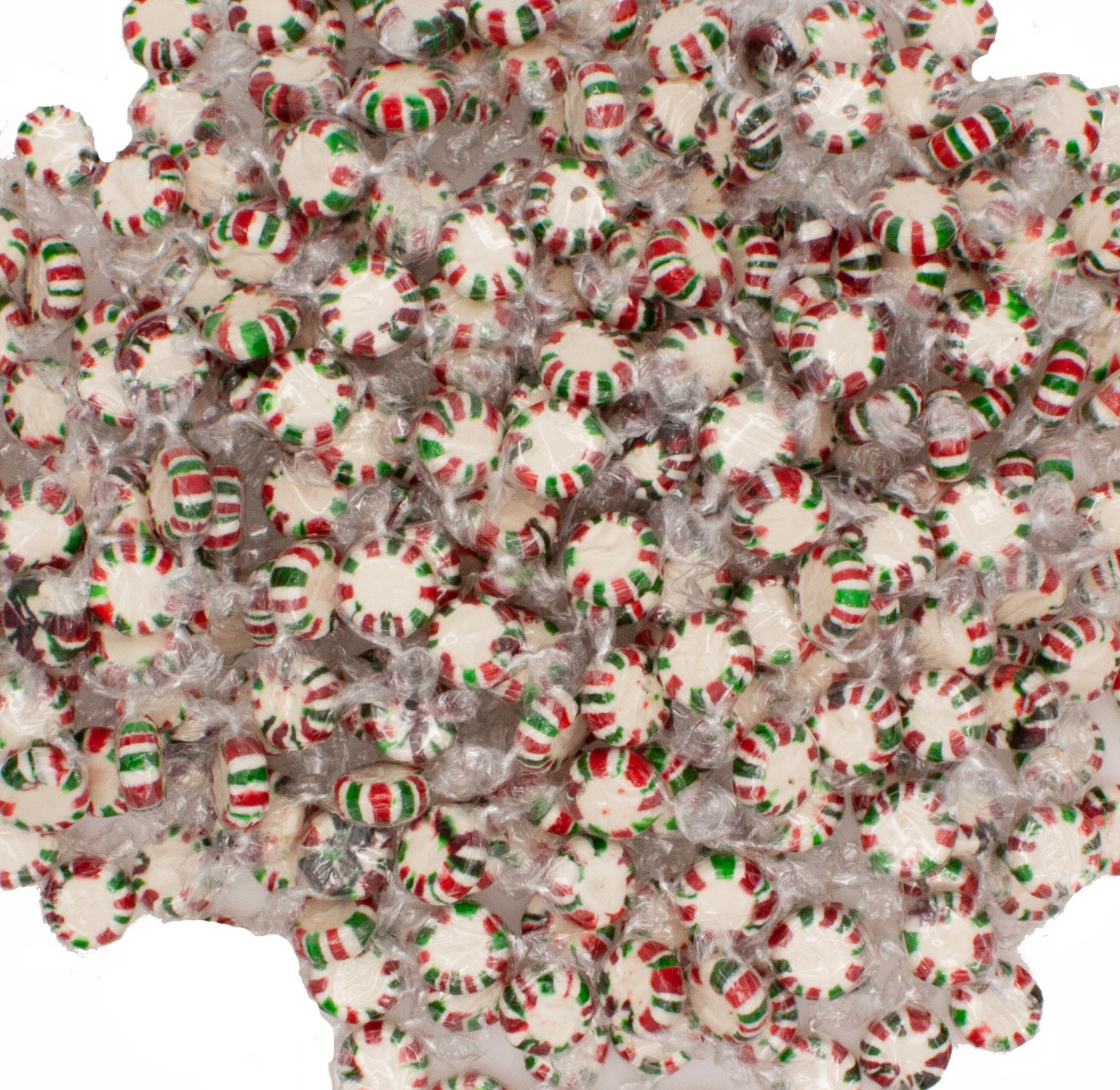 Christmas Peppermint Starlights in a Resealable Bag