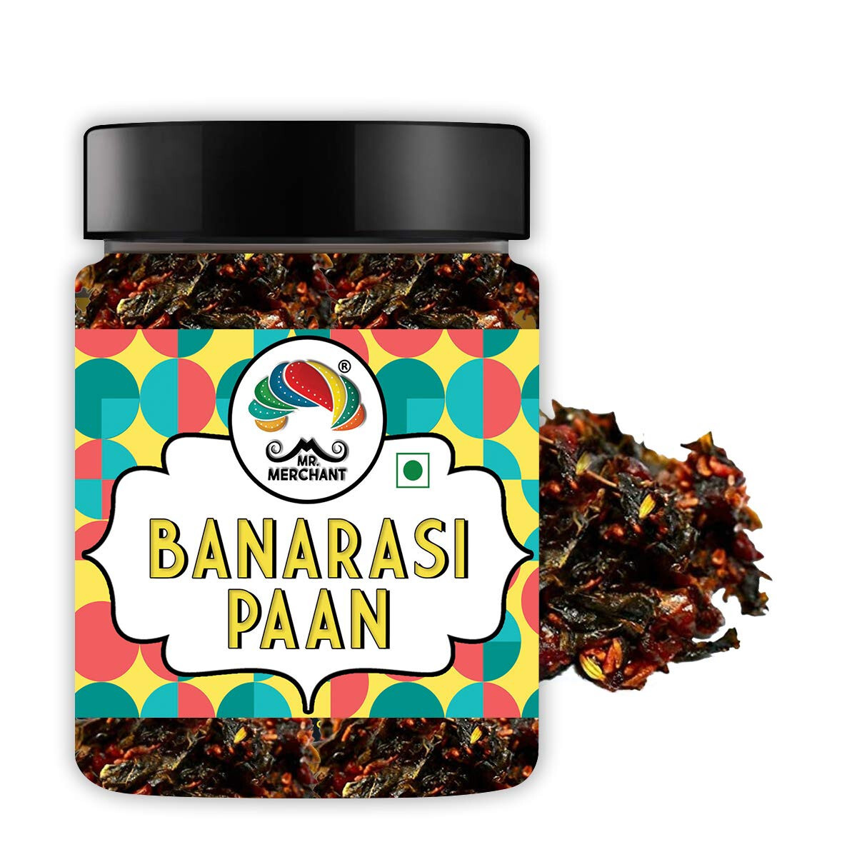 Mr. Merchant Banarasi Meetha Paan Mukhwas,Mouth Freshener, Digestive, 300gm