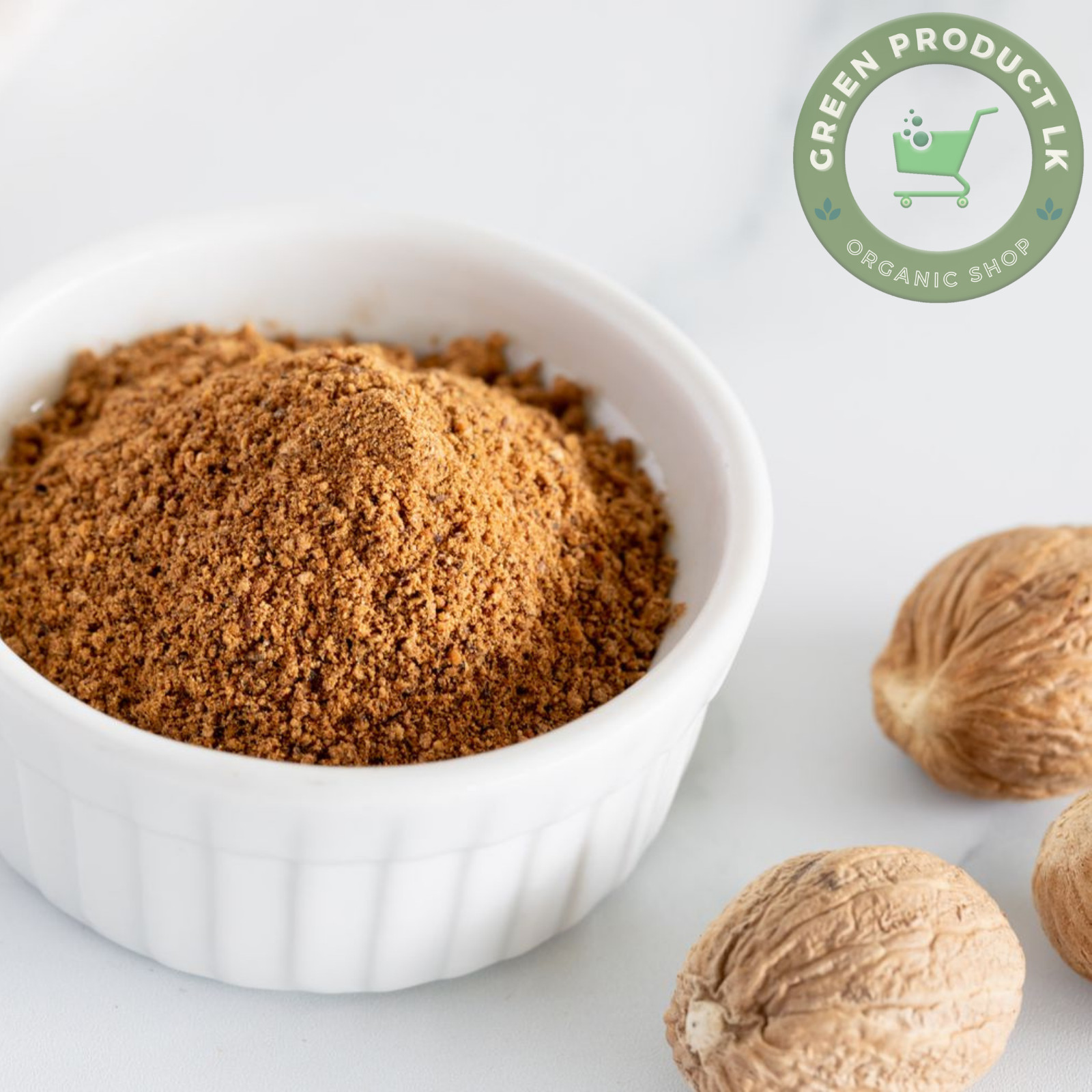 Nutmeg Ground Powder | 100% Organic | Jaiphal | Jaifal | Jatiphal Natural Spices