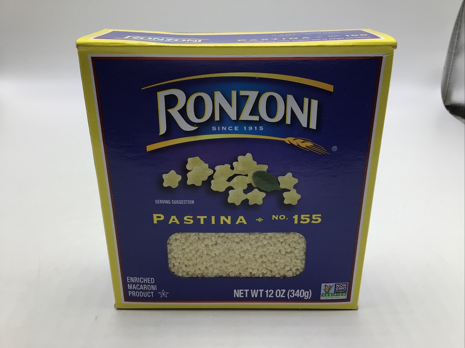 Ronzoni Pastina 12 oz Box EXP 2025 Pasta Macaroni Discontinued Item New Fresh