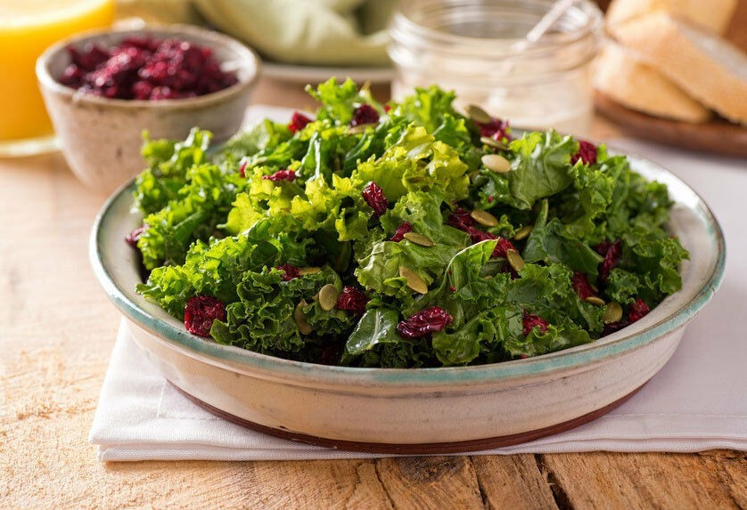 Organic Dried Cranberries – Non-GMO, Kosher, Raw, Vegan – by Food To Live