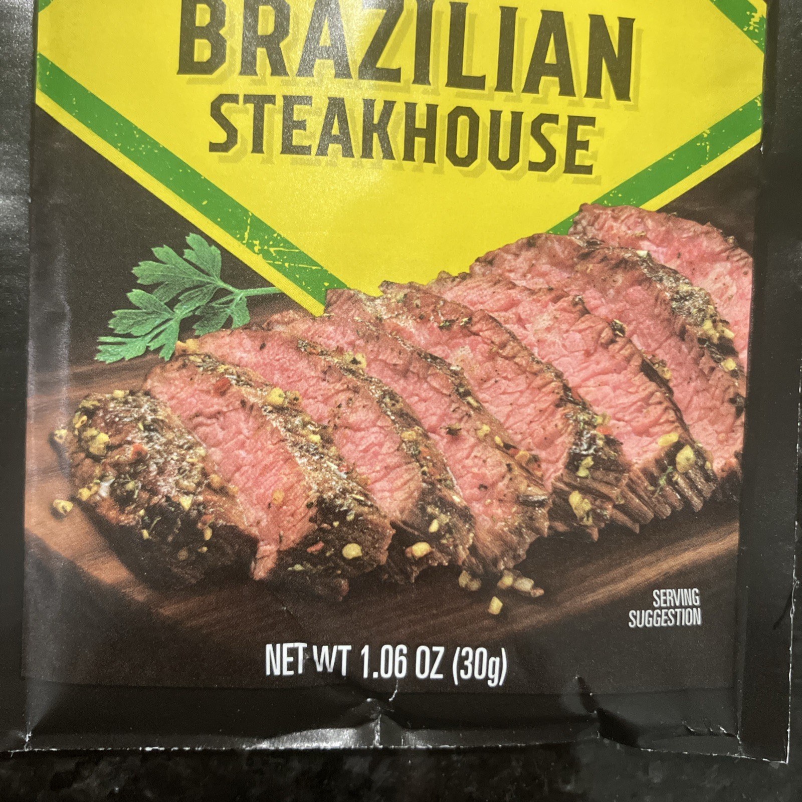 Lot of 10 McCormick Grill Mates Marinade Mix Brazilian Steakhouse 1.06 oz each