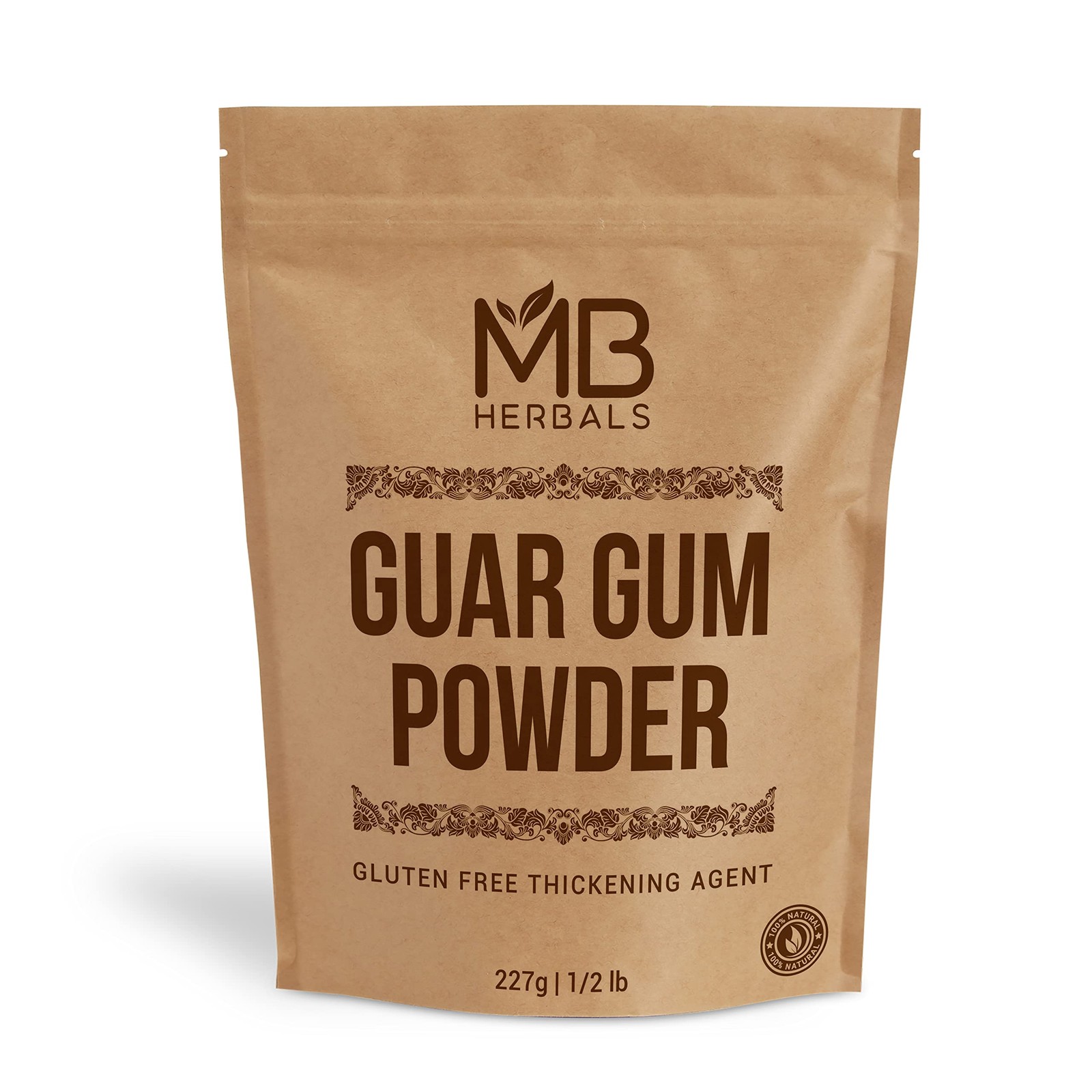 Guar Gum Powder 8 oz (0.5 LB / 227 Gram) | Gluten Free Thickening Agent for S…