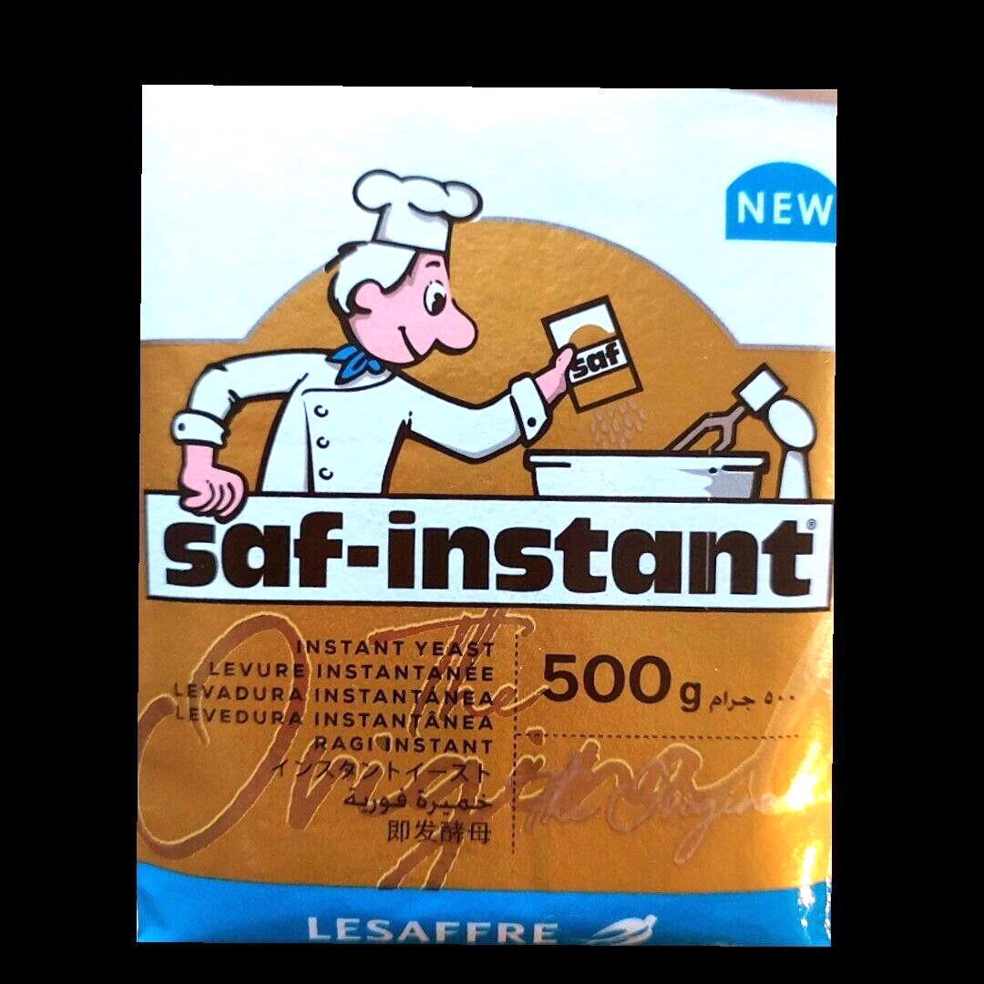 Premium Saf-Instant Gold Dry Baking Yeast Long Shelf Life – 20/02/2025,Free Post