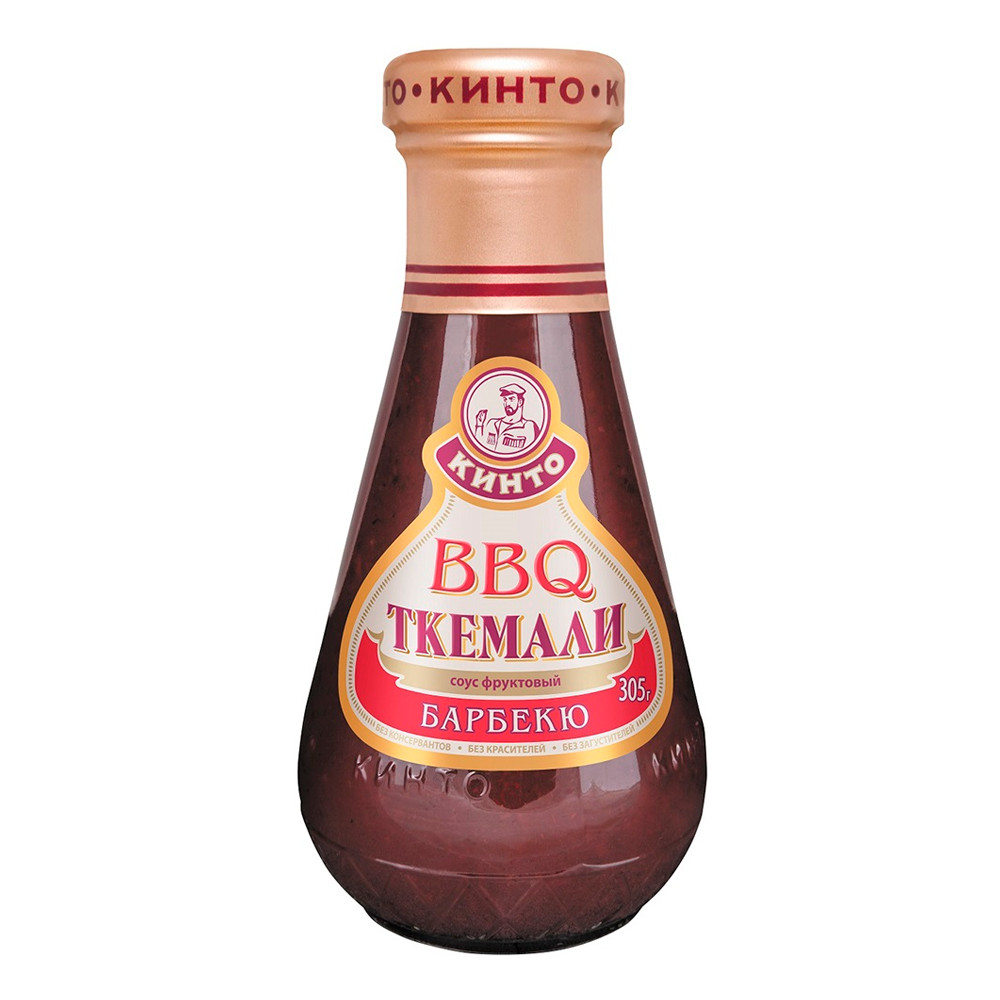 Sauce Fruit Tkemali BBQ Kinto, Кинто Соус Ткемали Барбекю BBQ 305G