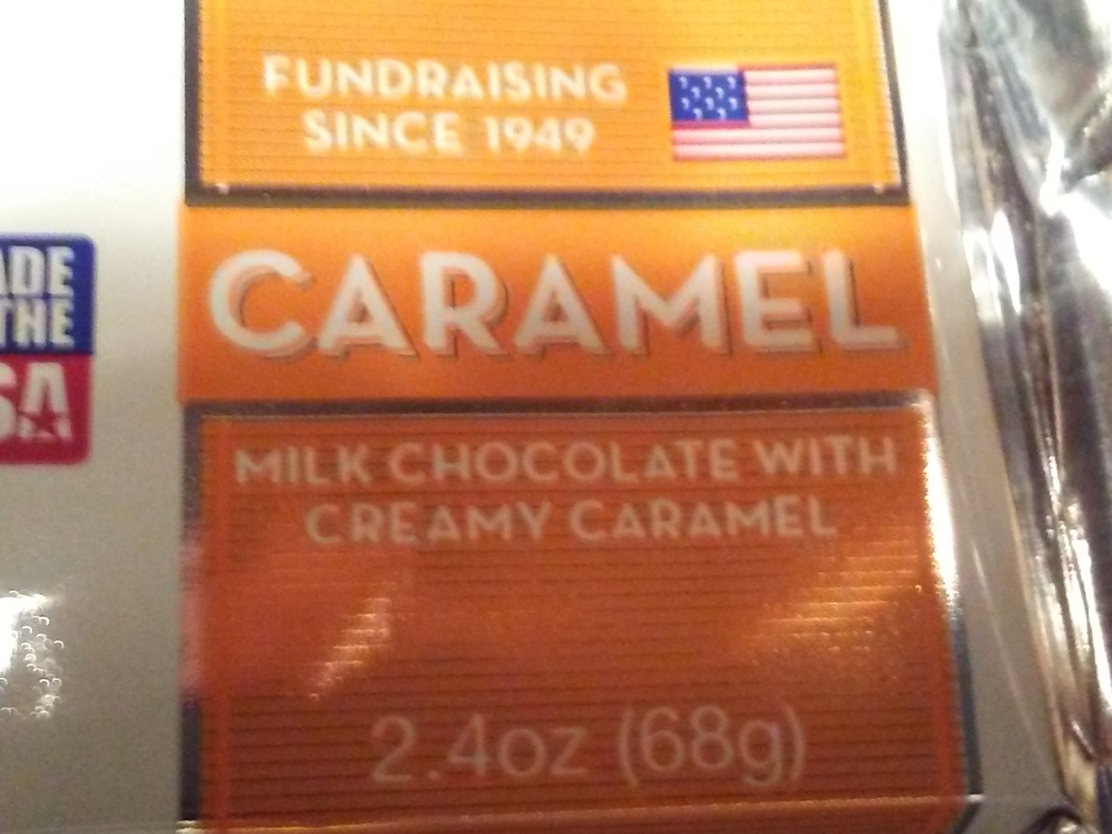 WORLD’S FINEST CHOCOLATE (12) Caramel x $2.00 Ea Bars