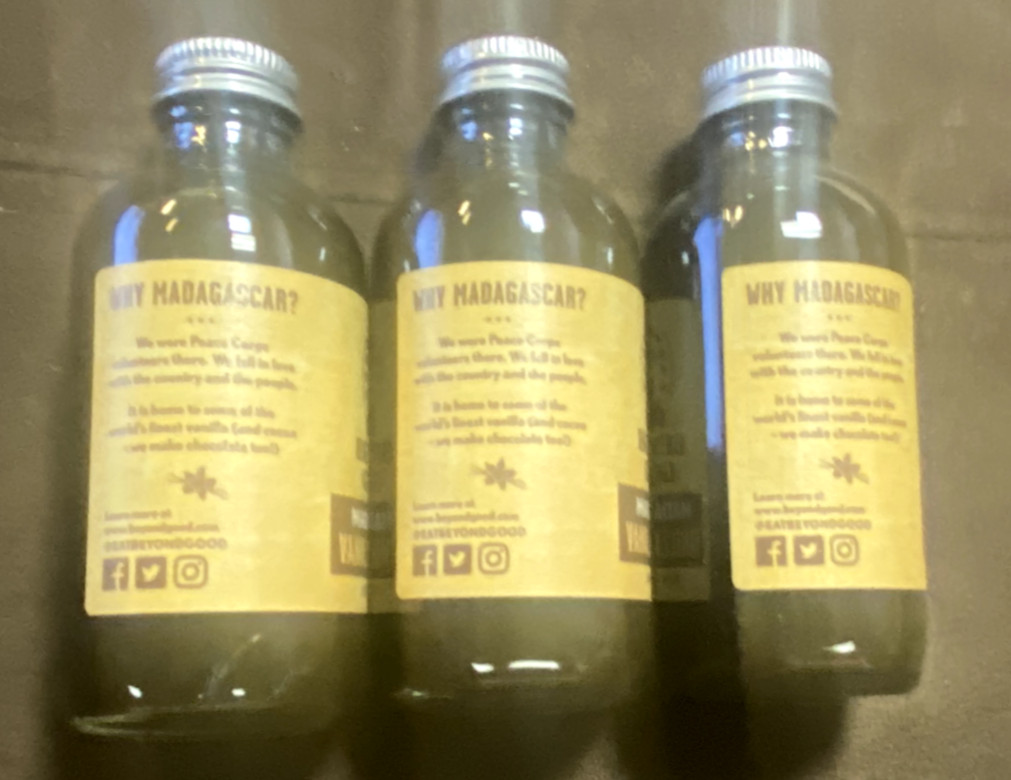 Beyond Good Pure Madagascar Vanilla Extract 8 OZ Case of 3