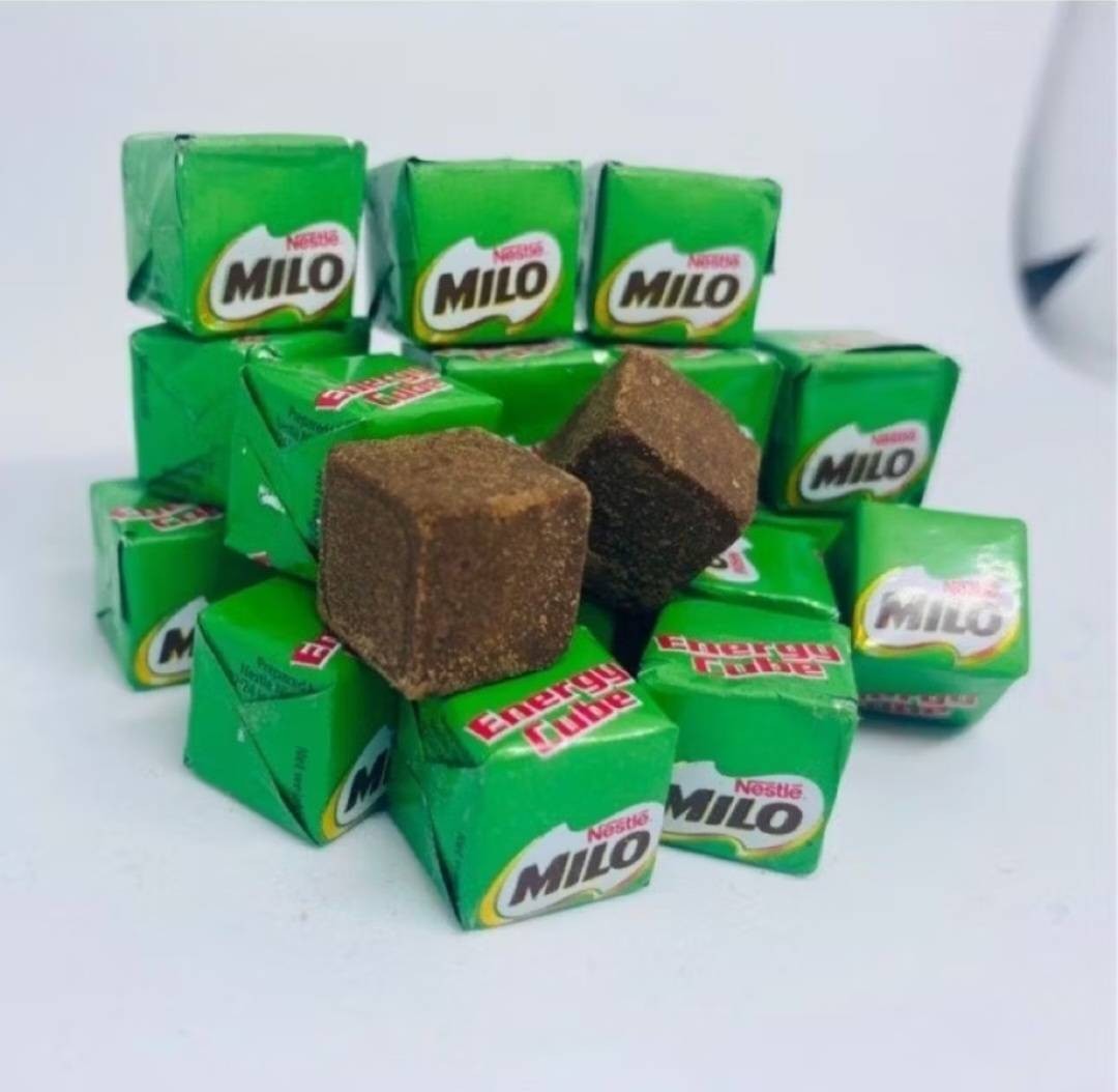 100pcs/Pack Nestle Milo Energy Cube Choco Crunchy 275 g. Made in Thailand