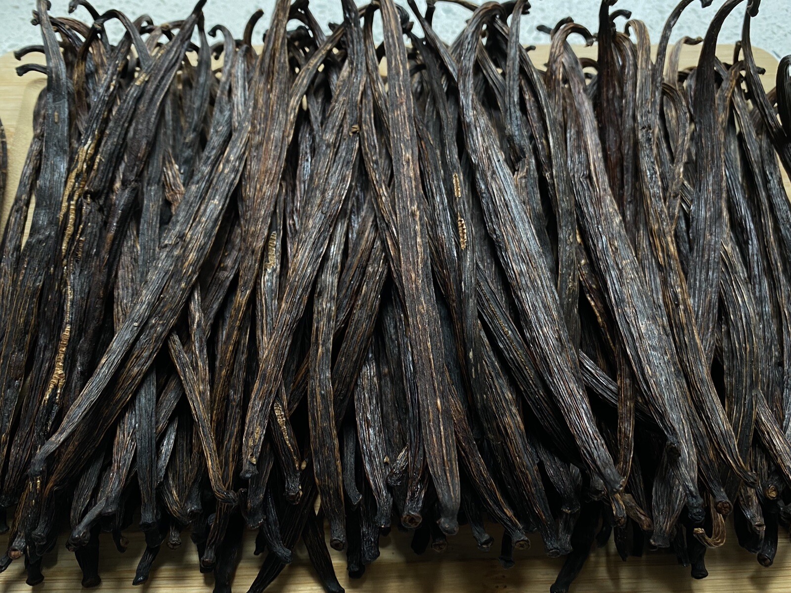 1/4lbs Premium Extract Grade Planifolia Bourbon Vanilla Beans – Vanilla Extract