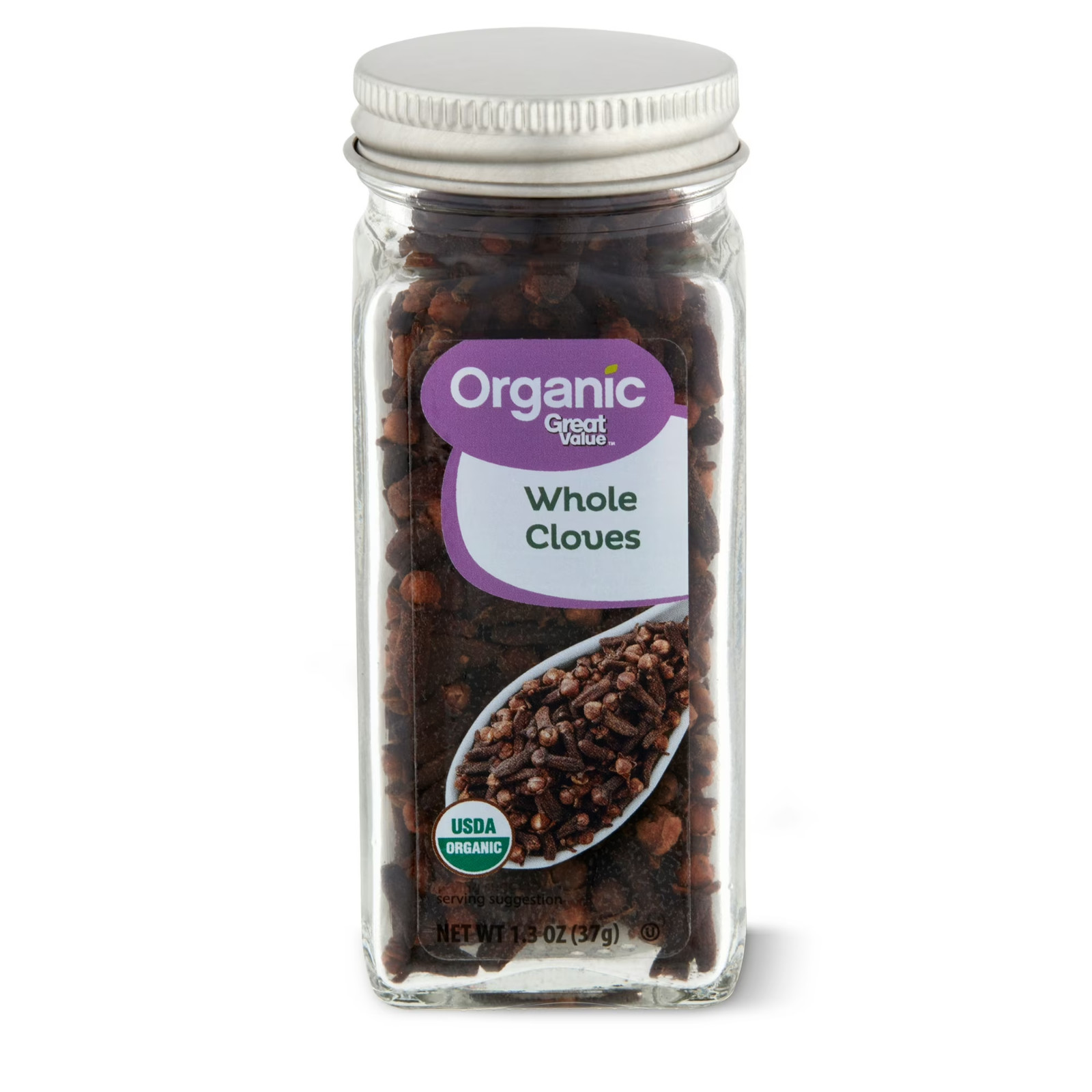 Great Value Organic Whole Cloves, 1.3 oz