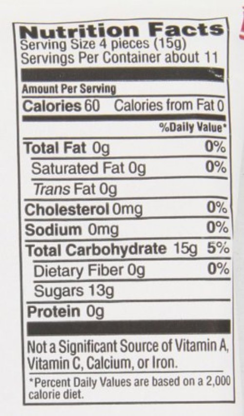 Claey’s Natural Anise Drops, 6-Ounce Packages Pack of 12