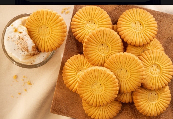 Galletas De Vainilla Soles Caja 10/180g – Galletas Dondé/ Cookies
