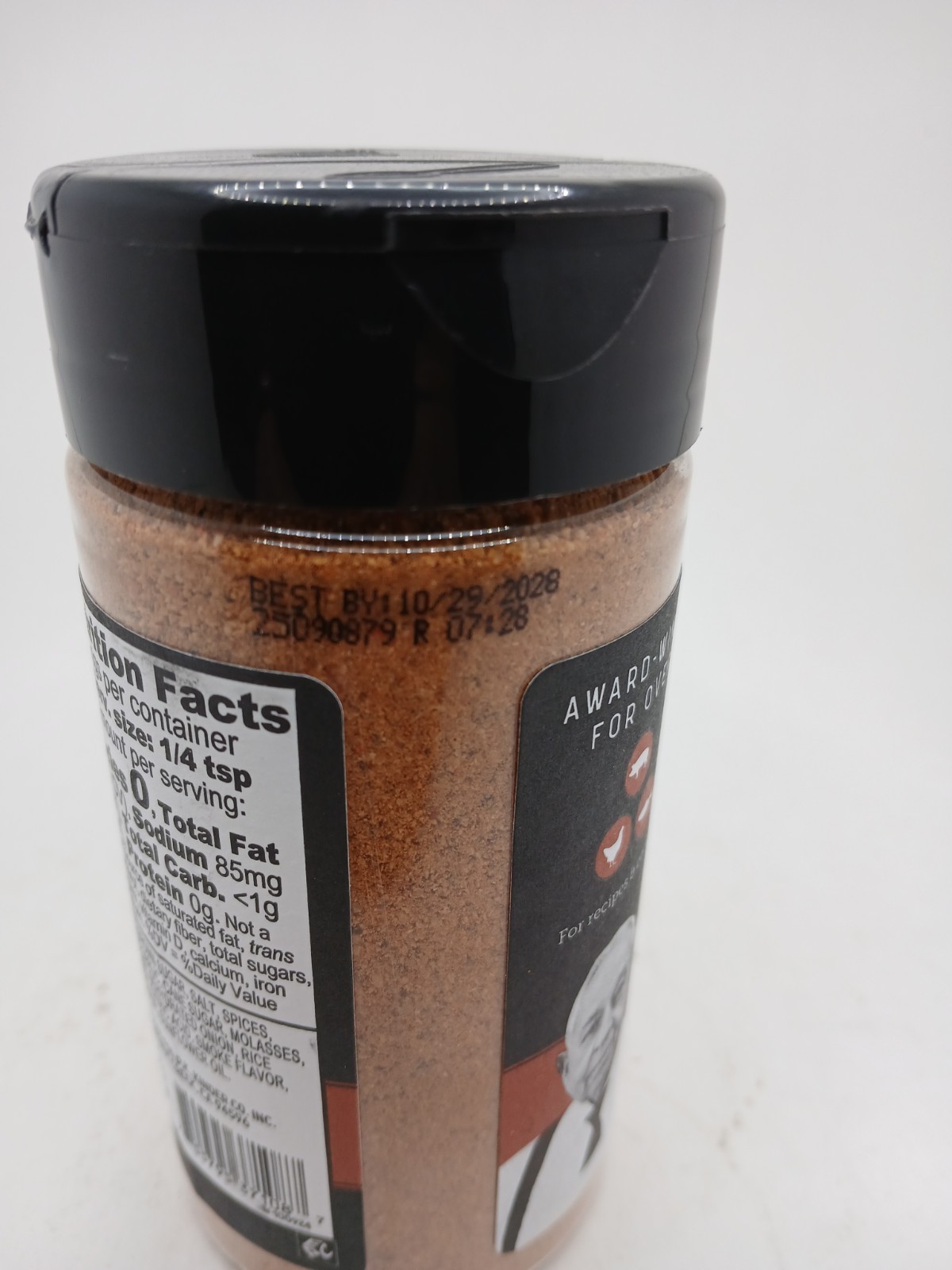 Kinder’s Hickory Brown Sugar BBQ Rub Seasoning 5oz 2-Pack Sweet Smoky
