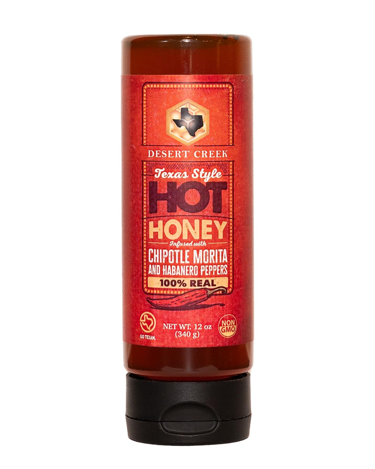 Texas Style Hot Honey – Infused with Chipotle Morita and Habanero Peppers – 1…