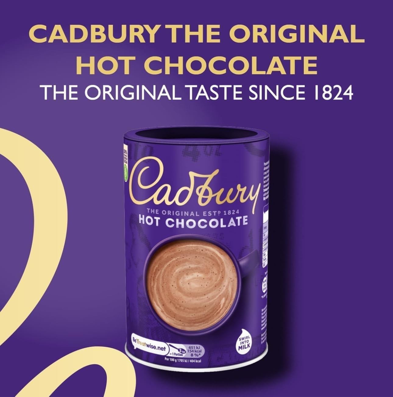 Drinking Chocolate UK Imported Rich Creamy Hot Cocoa Vegetarian 8.82oz