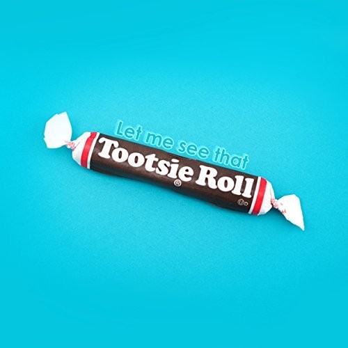 Chocolate Tootsie Rolls 280 Count 98 Ounce Tub Individually Wrapped Gluten Free