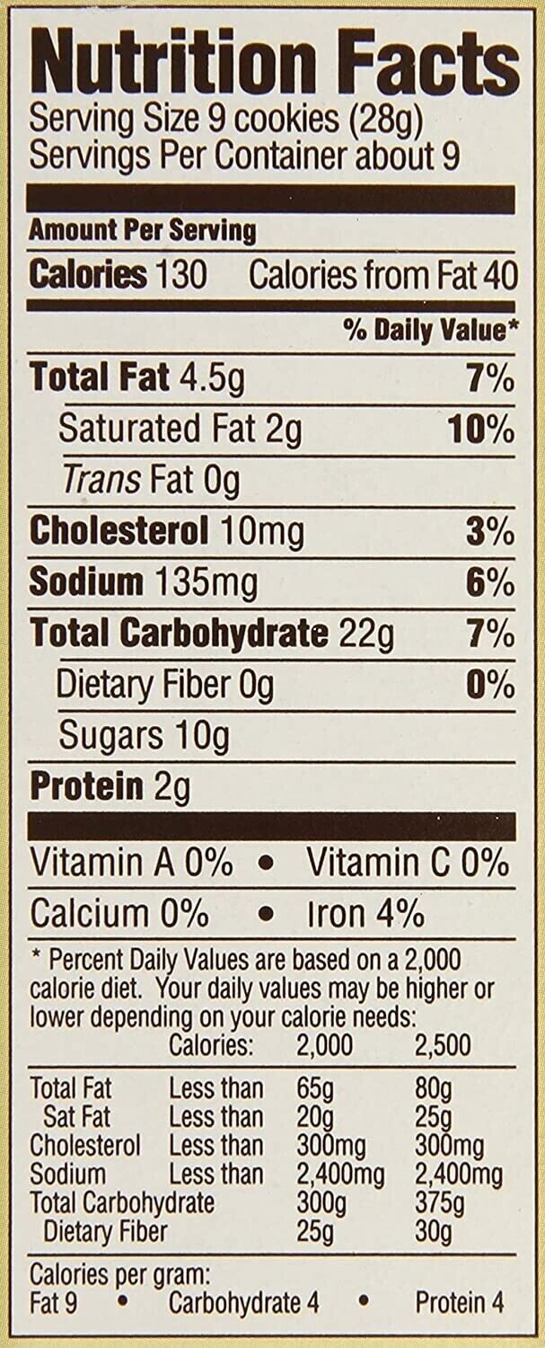 Trader Joe’s Cookie Thins Meyer Lemon 9 oz Each