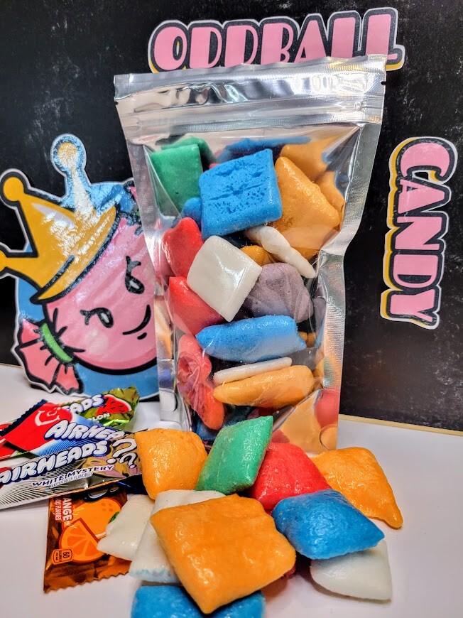 Freeze Dried AIRHEADS – FRESH & MADE TO ORDER – *Choose Size* *Oddball Candy Co*