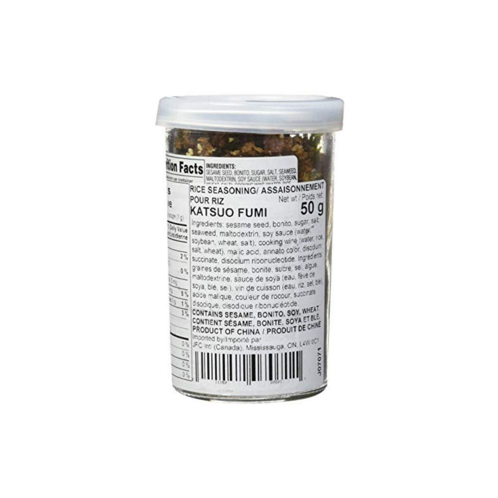 JFC Nori Fumi Furikake Rice Seasoning 1.7 Ounce Pack Enhance Sushi Rice Flavor