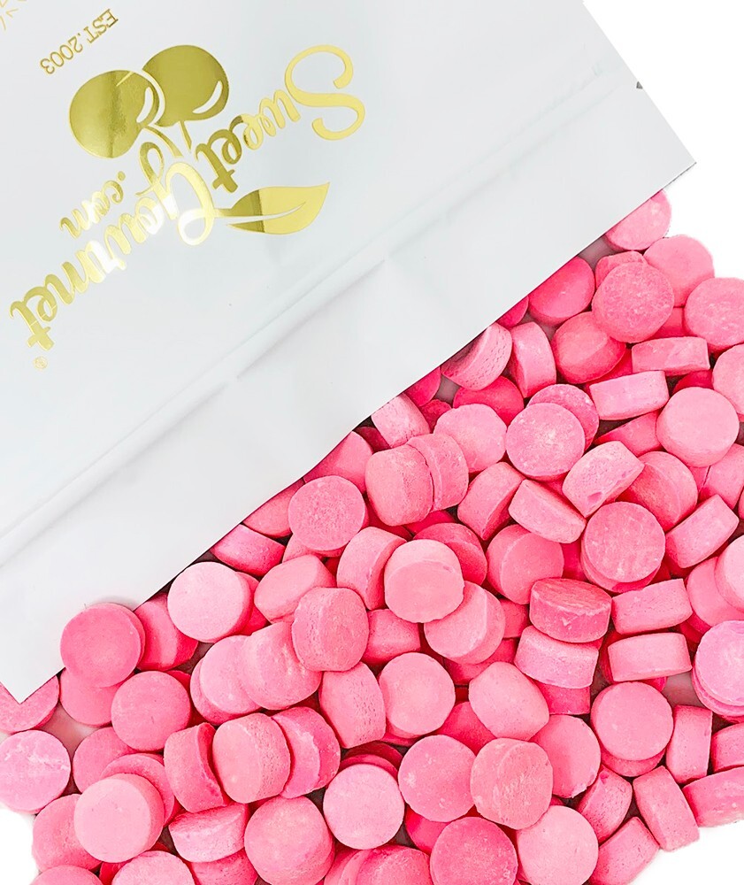 SweetGourmet Pink Wintergreen Lozenges | Canada Mints Bulk Candy |