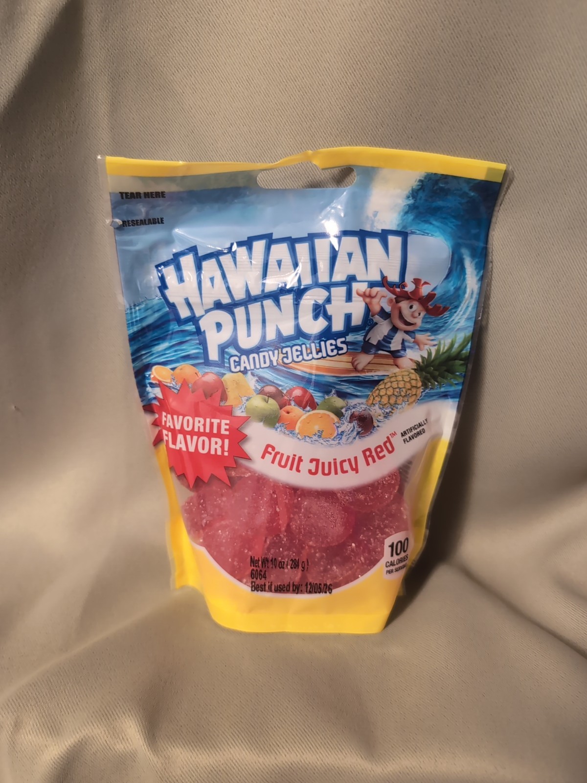 Hawaiian Punch Candy Jellies Fruit Juicy Red