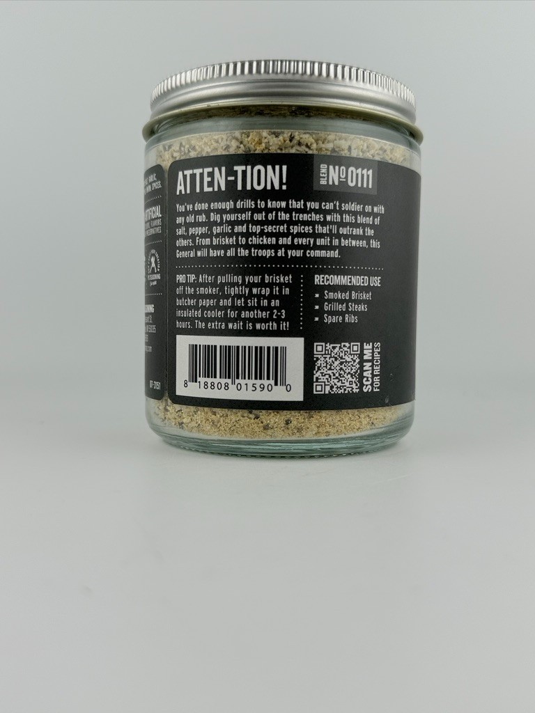 BBQ Rub Gift Set – PS Hot Honey Bee Sting + BBQ General + Chipotle Blend Pack