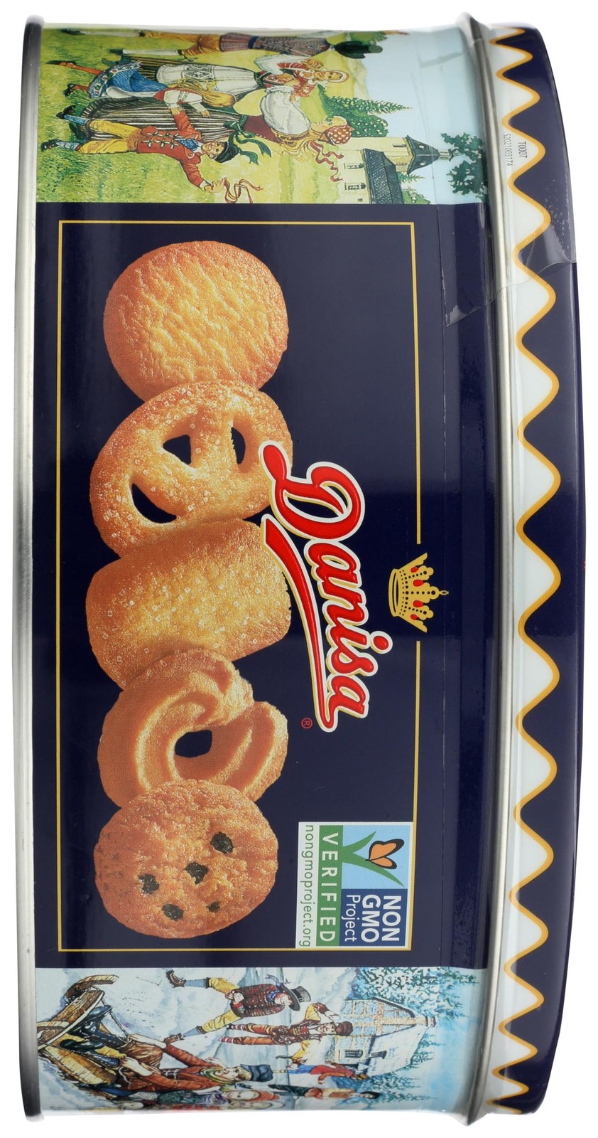 , Butter Cookies Tin, 16 Ounce