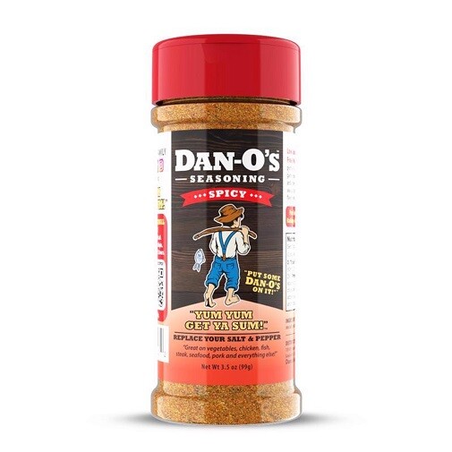 Dan-O’s All Natural Seasoning Spicy Yum Yum Get Ya Sum