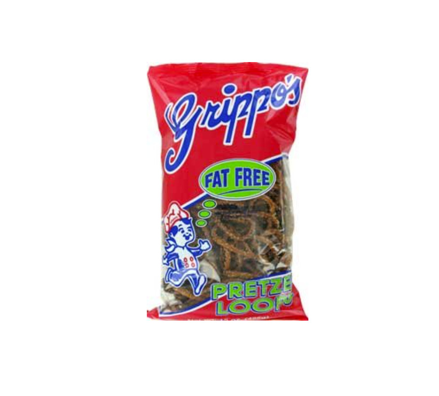 Grippo’s Pretzel Loops 15oz Bags 12ct