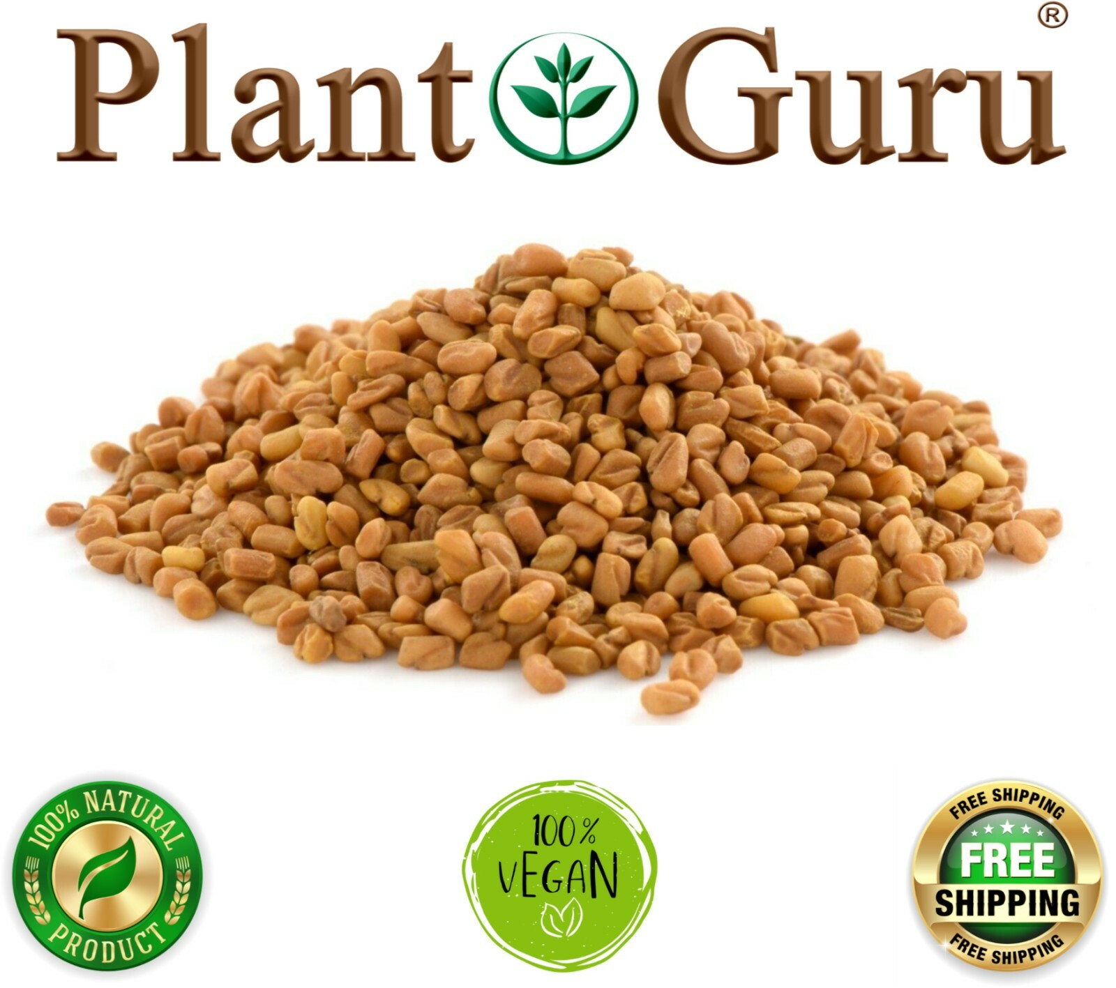 Fenugreek Seeds Non-GMO Trigonella Foenum Graecum Whole Methi Seed Bulk