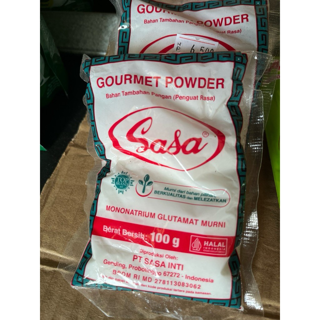 SASA Indonesia Gourmet Powder Pure Monosodium Glutamate Uncle Roger’s MSG 100gr