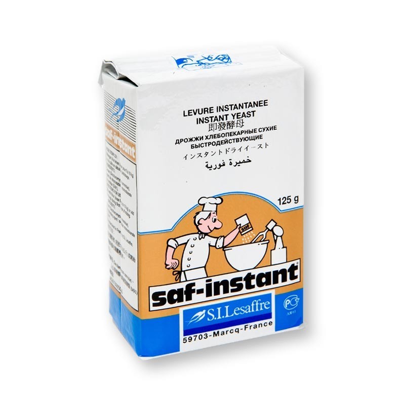 Lesaffre Saf-Instant Gold Premium Bakery Dry Baking Yeast Instant 125g–500g
