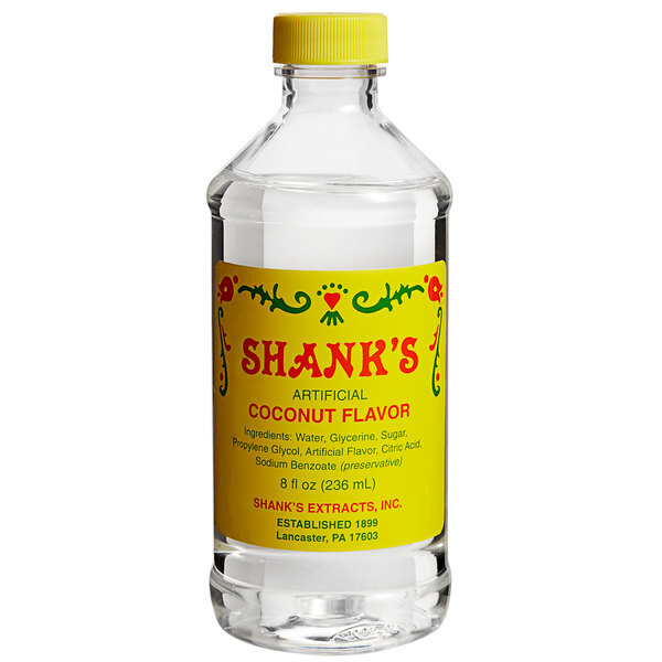 Shank’s 8 oz. Cooking Extracts (select flavor below)