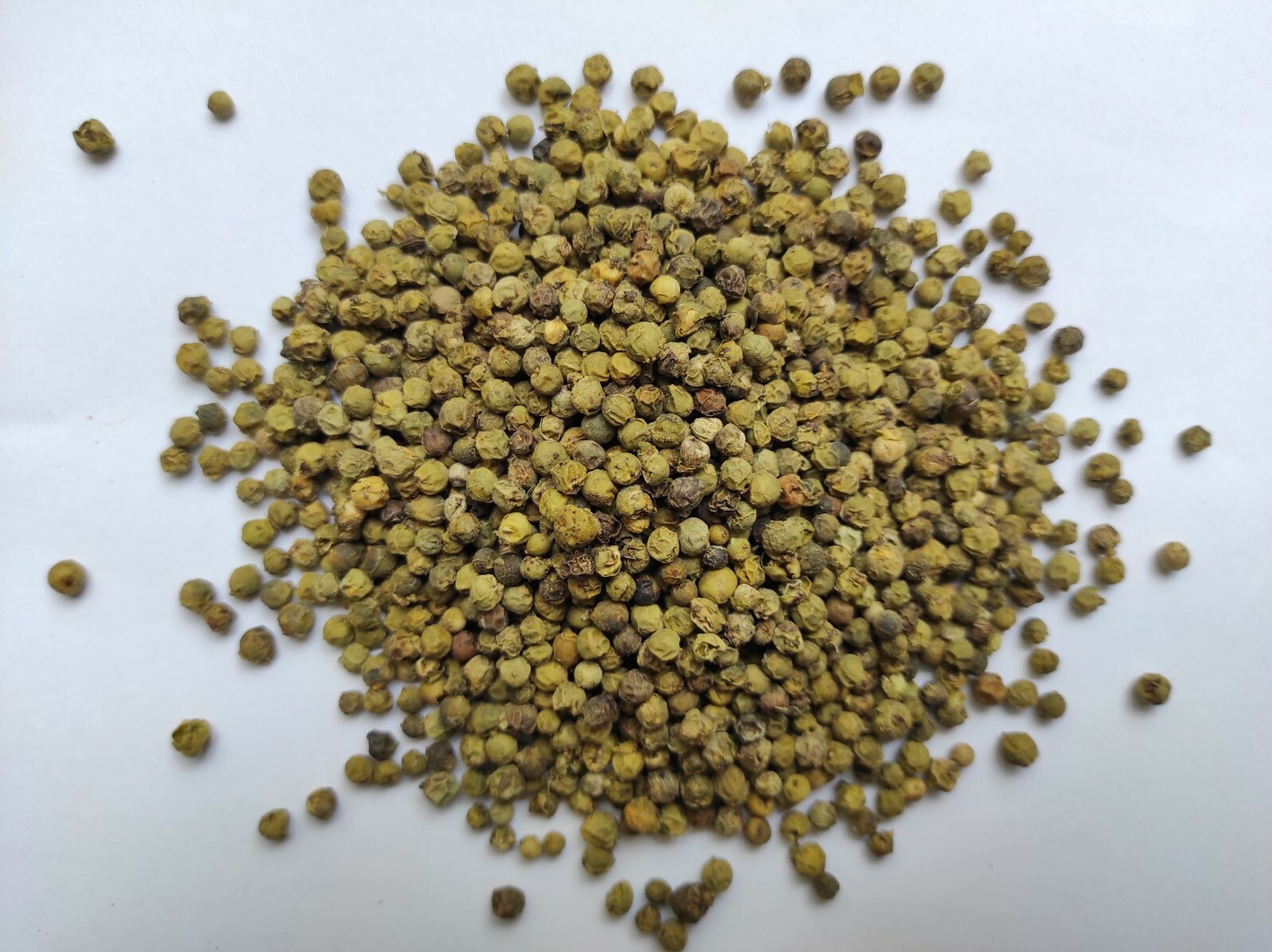 Whole Green Peppercorns Green Pepper 40 grams ( 1.41 oz ) Exceptional Quality