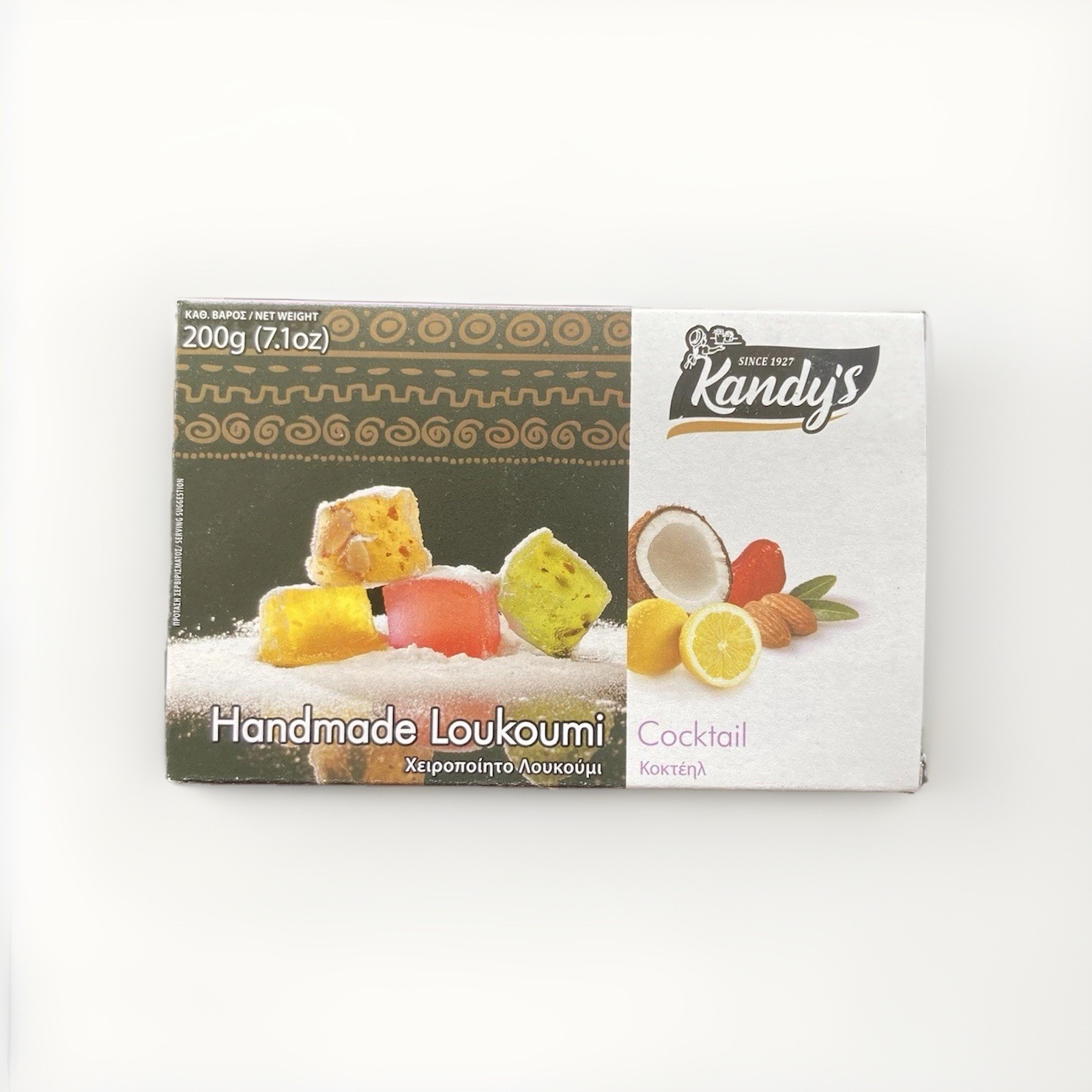 Kandy’s Handmade Turkish Delight Cocktail Mix -Greek Imp.- 7.1 Oz.- Exp.08/02/25