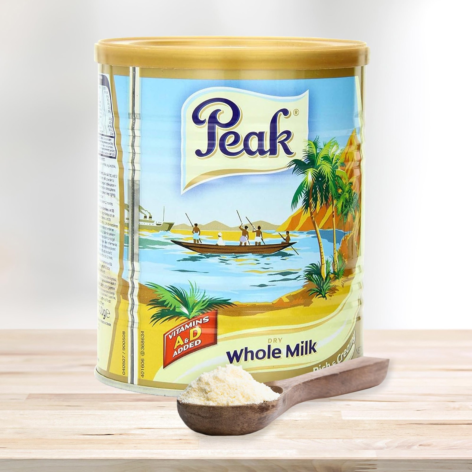 Peak Instant Full-Cream Dry Whole Milk Powder, 14.1 Ounce (Pack of 1)