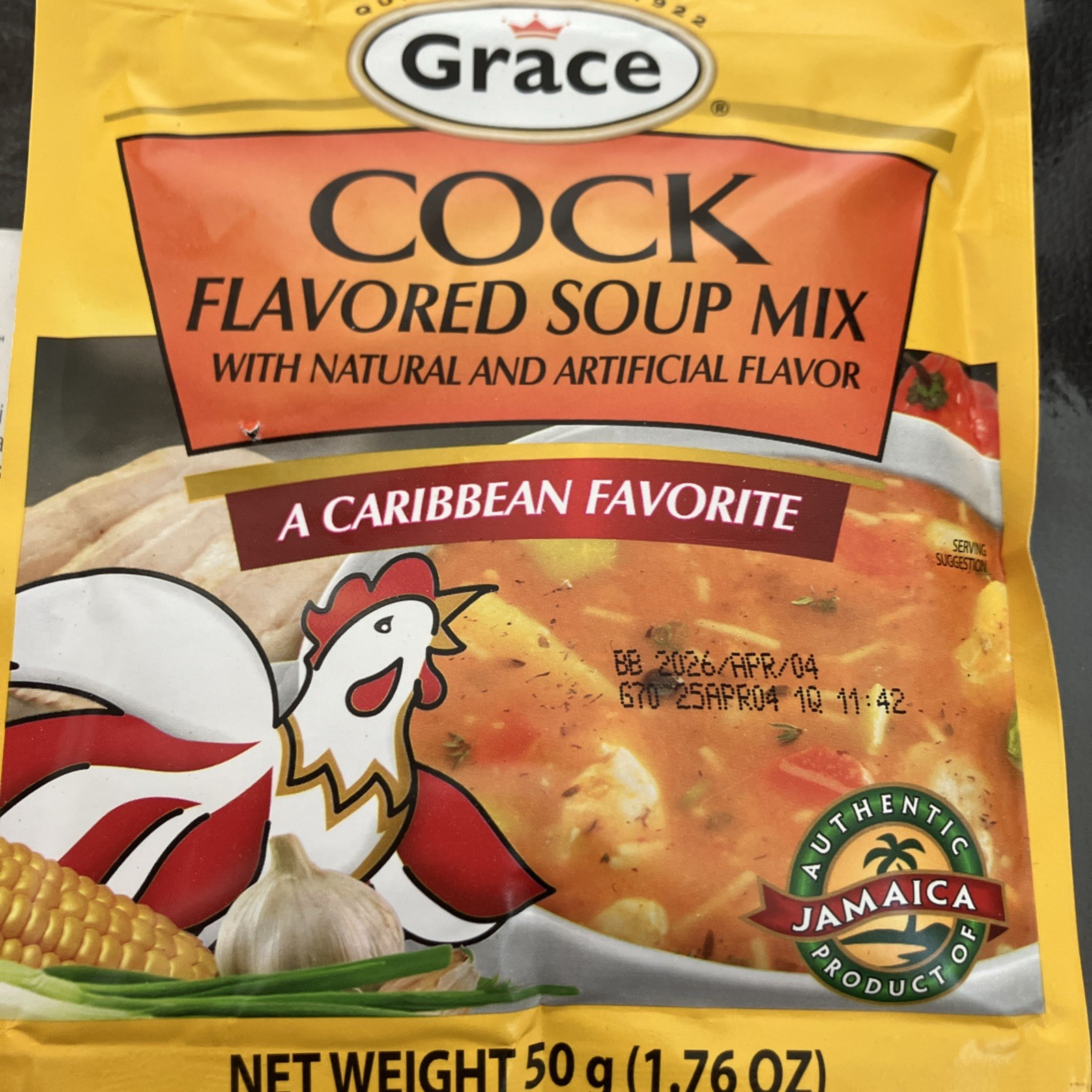 Cock Flavored Soup Mix Gay Favorite Of The Holidays Some Can’t Get Enoug Novelty