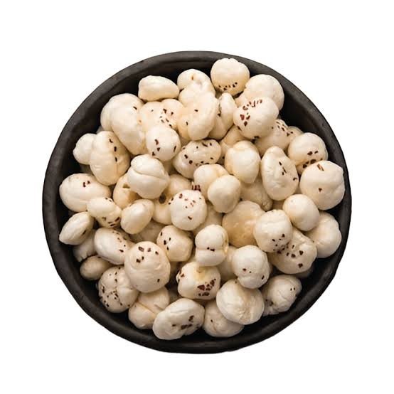 Premium Makhana (Fox Nuts, Lotus Seeds) – Anti Aging & Fiber-Rich Healthy Snack