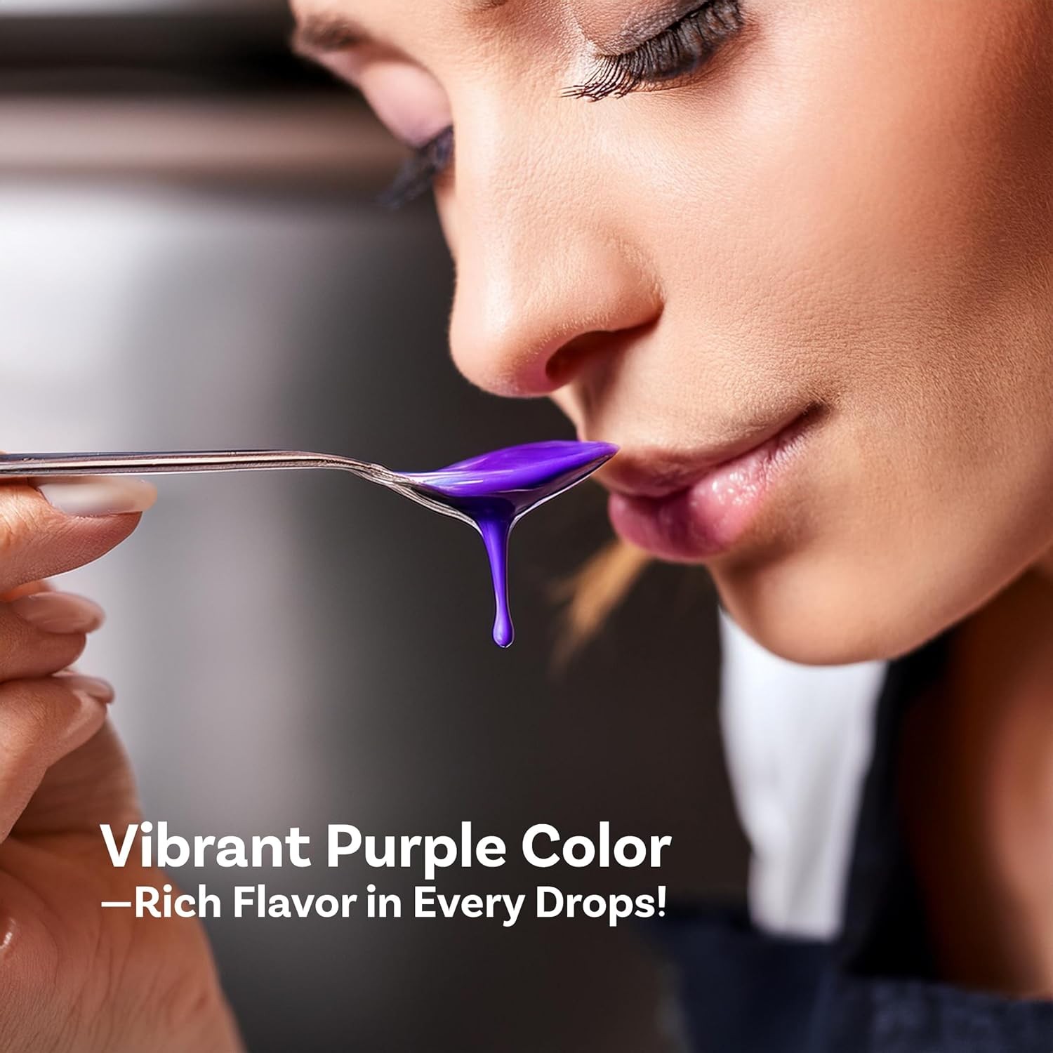 Purple Yam Flavoring Extract Restaurant Size by Butterfly 1 Liter, 34 Fl. Ounce