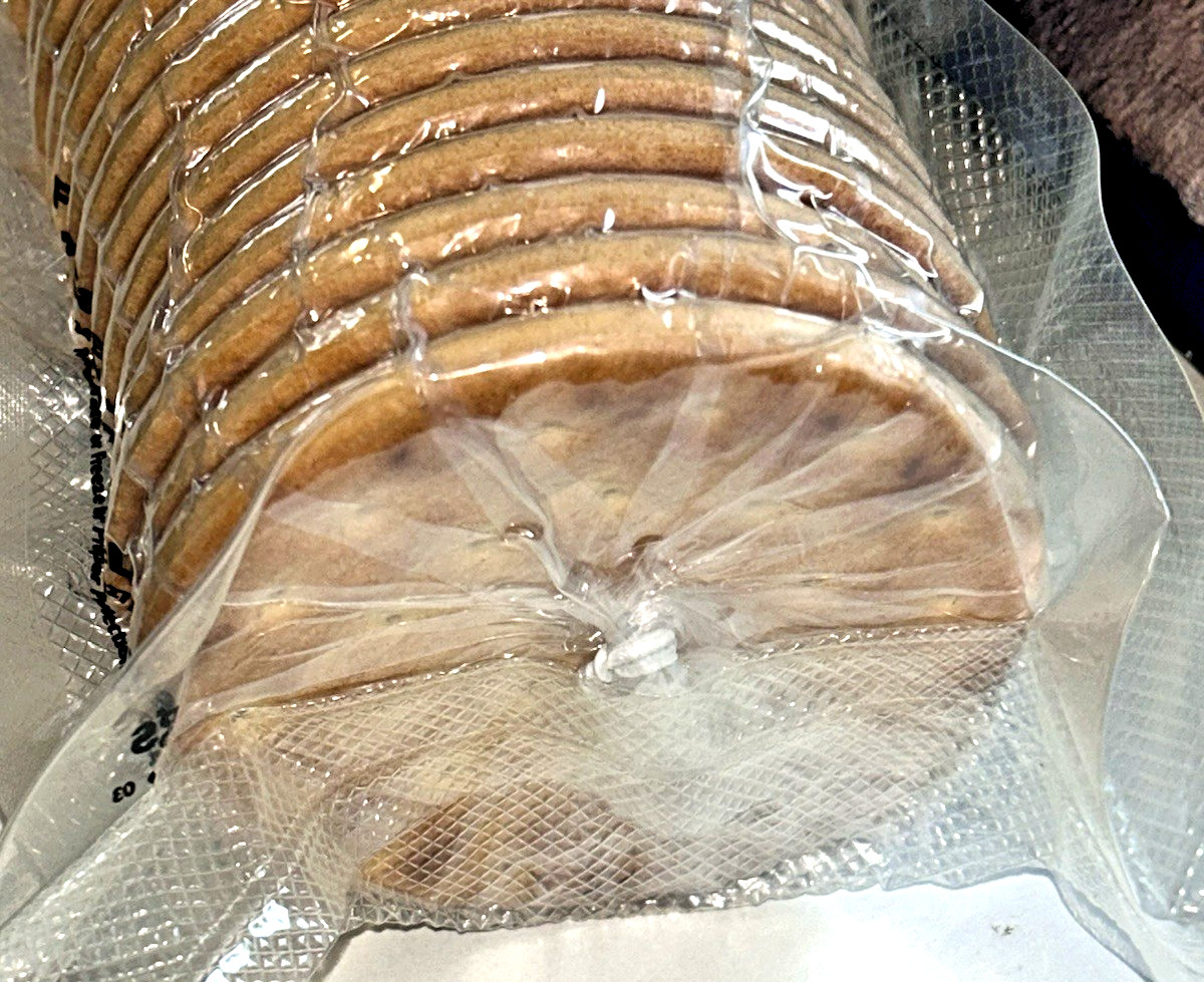 VACUUM SEALED! Sailor Boy Pilot Bread Crackers – 2 Lb Box (38-40 Crackers)