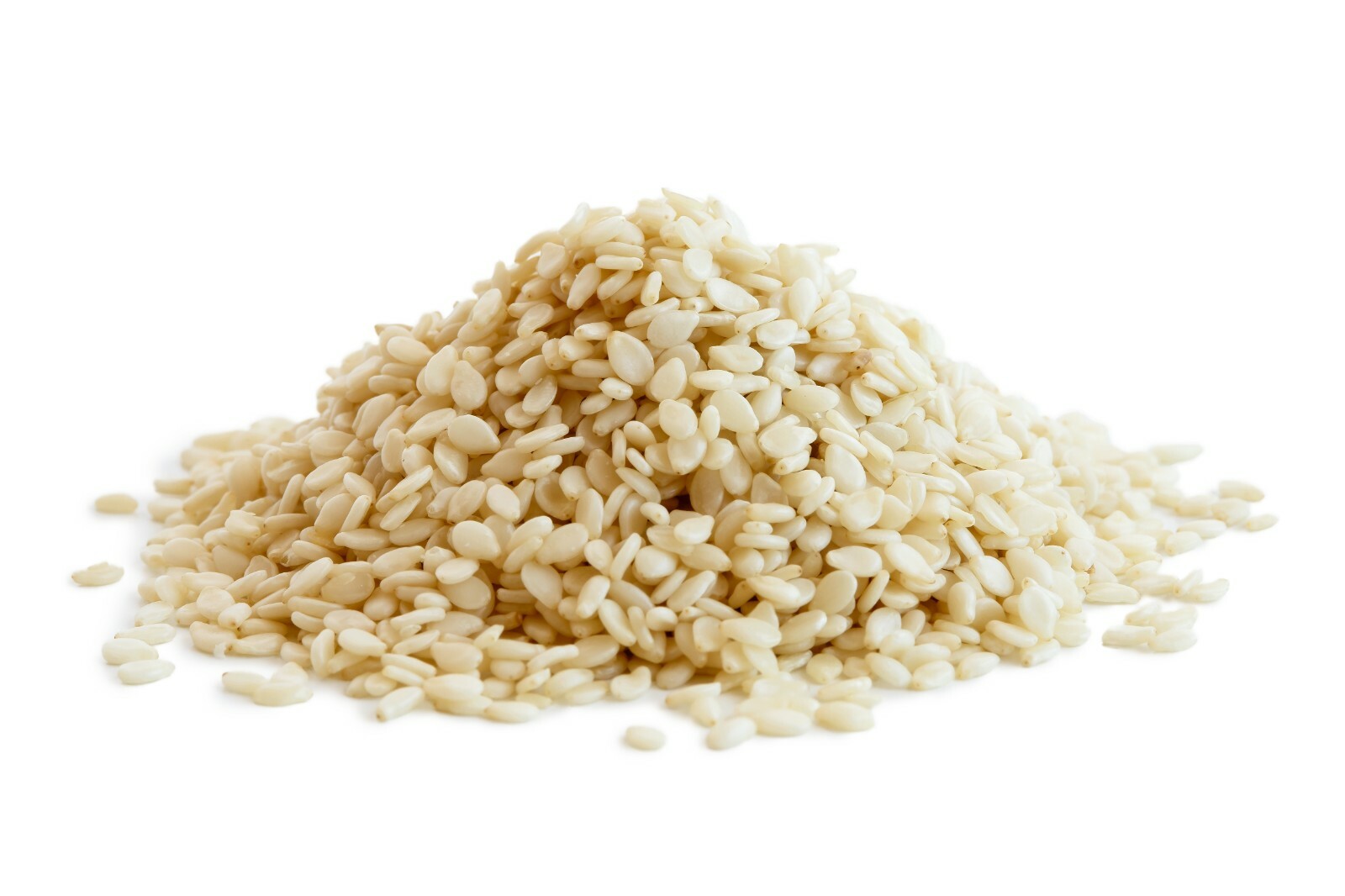 White Sesame Seeds Hulled Raw 100% Pure Natural Non-GMO, Kosher, Vegan Bulk