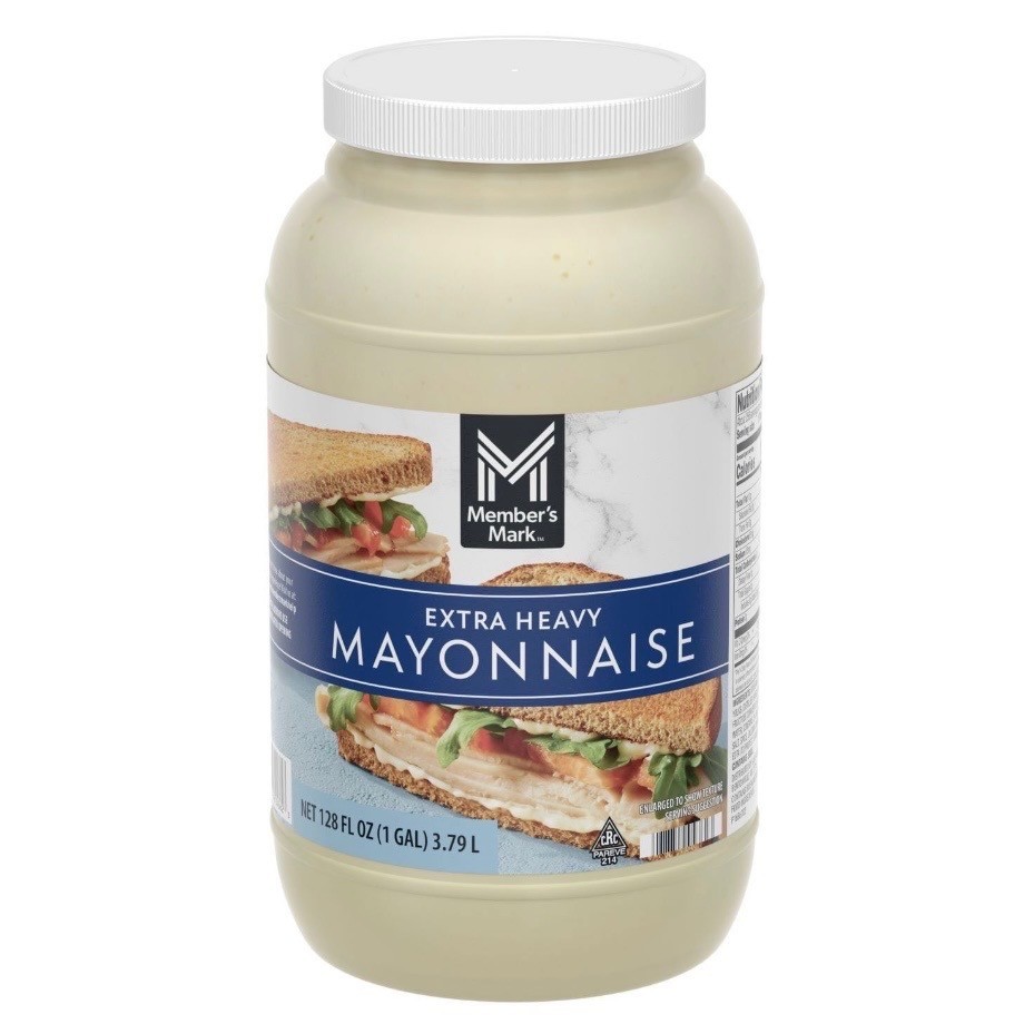 Member’s Mark Foodservice Extra Heavy Mayonnaise 1 Gal