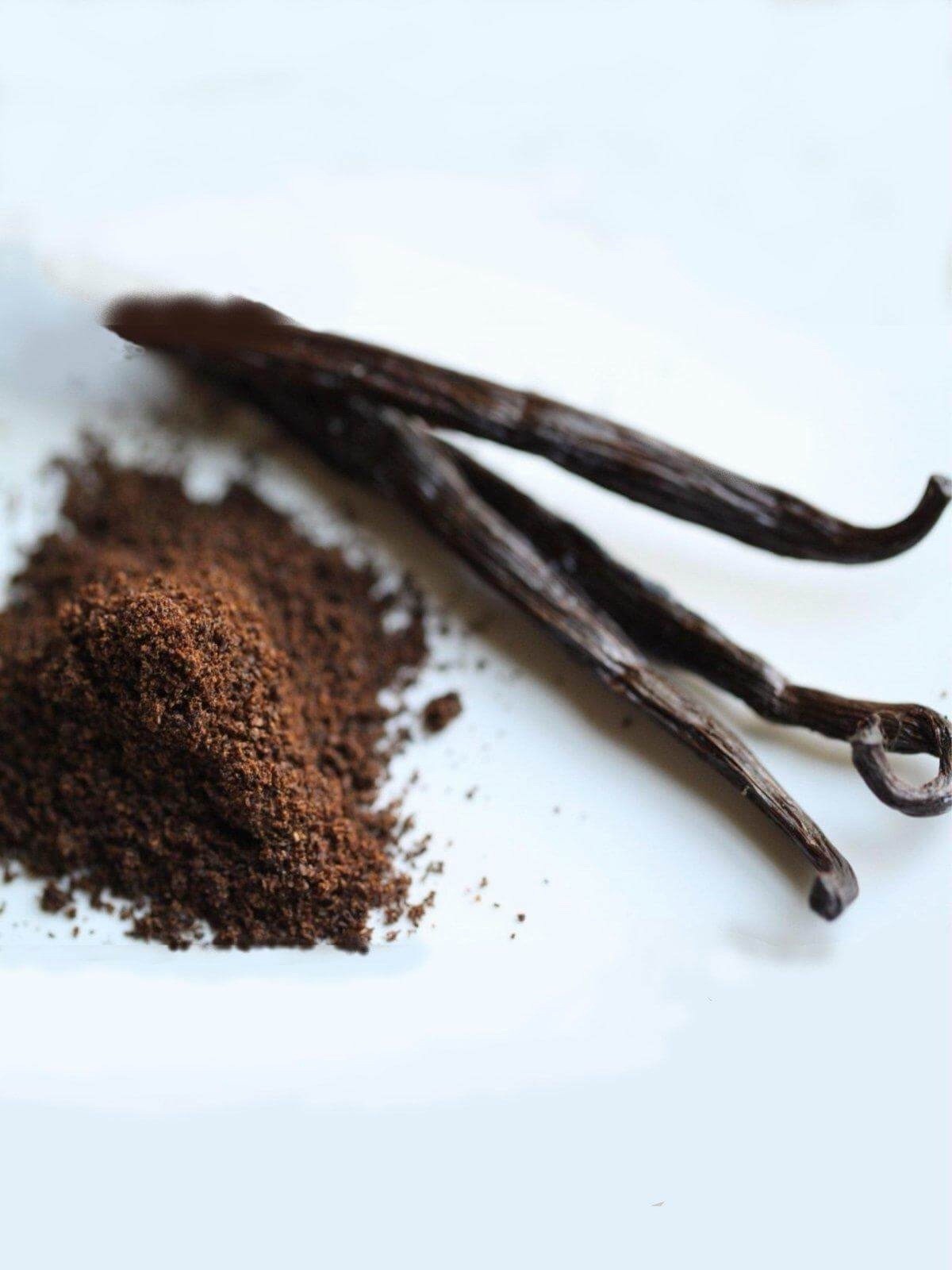 2 oz Madagascar Ground Vanilla – No Sugar– for Baking, Coffee, Protein Shakes