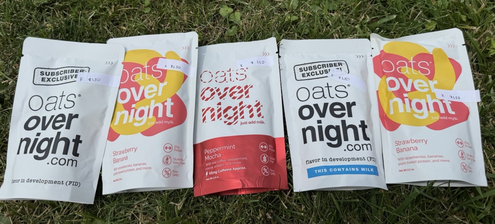 Oats Overnights 5 Pack
