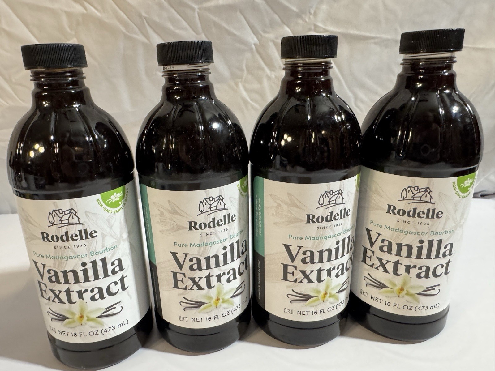 Rodelle Pure Vanilla Extract, 32 Ounce