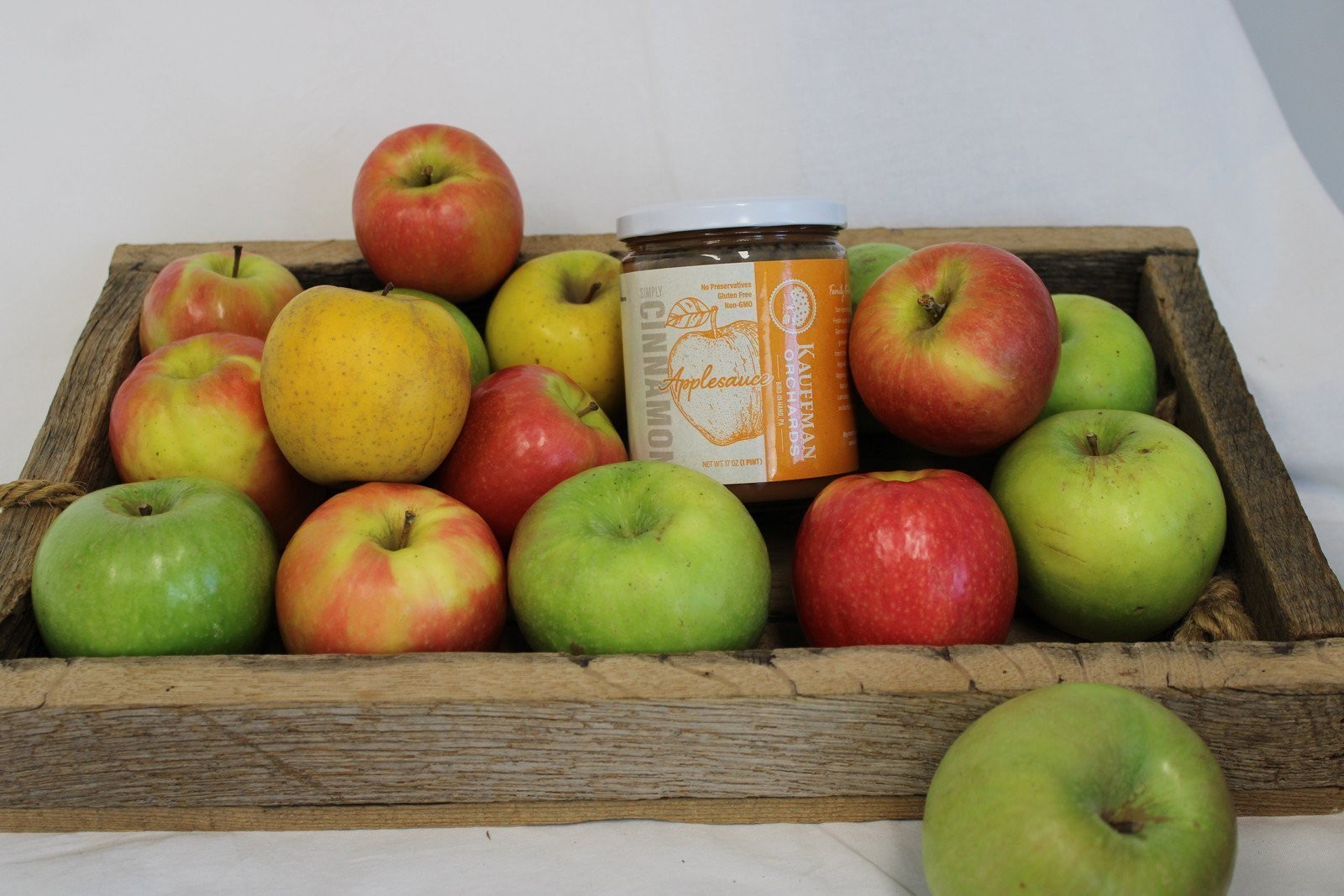 Kauffman Orchards Small Batch Simply Cinnamon Applesauce, No Granulated Sugar…
