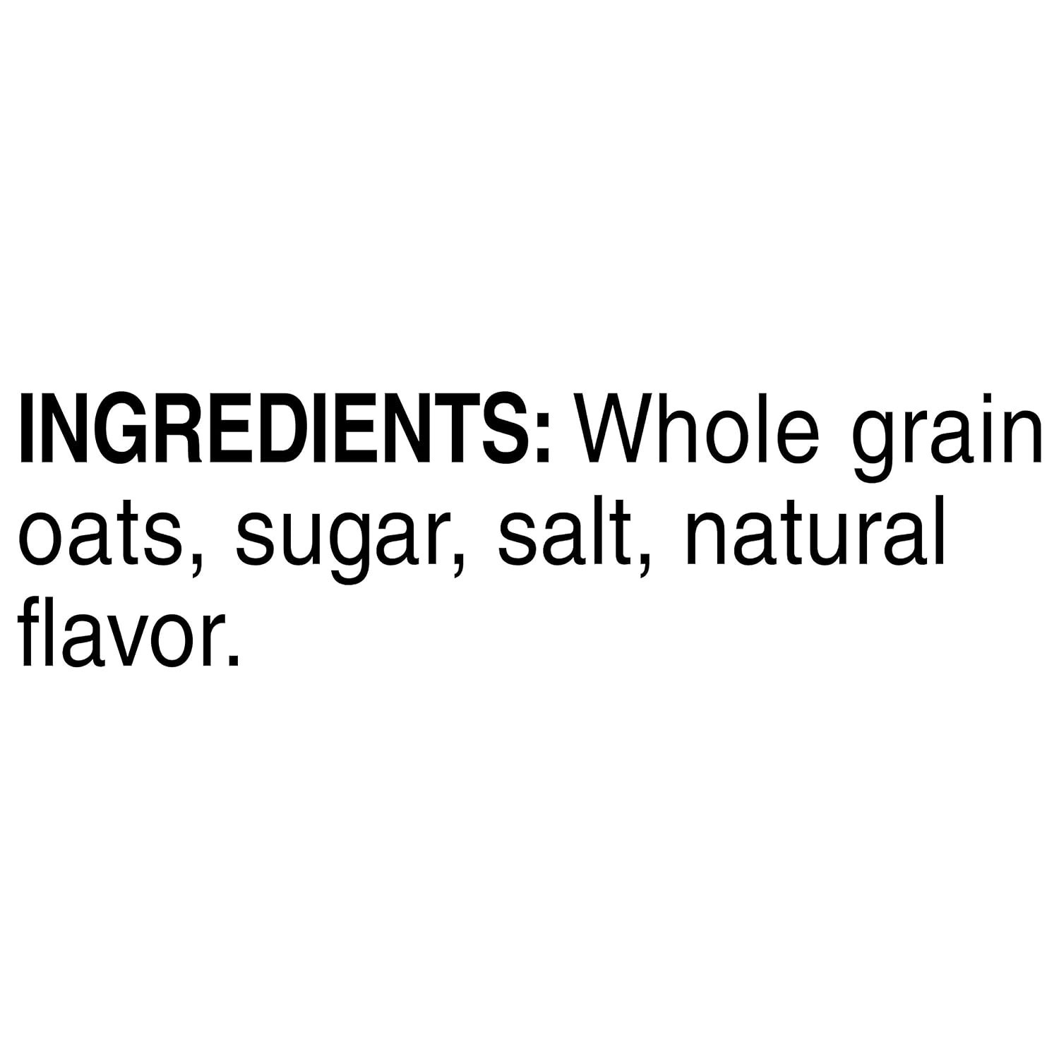 Instant Maple Brown Sugar Oatmeal Individual Packets 48 Count Box Set