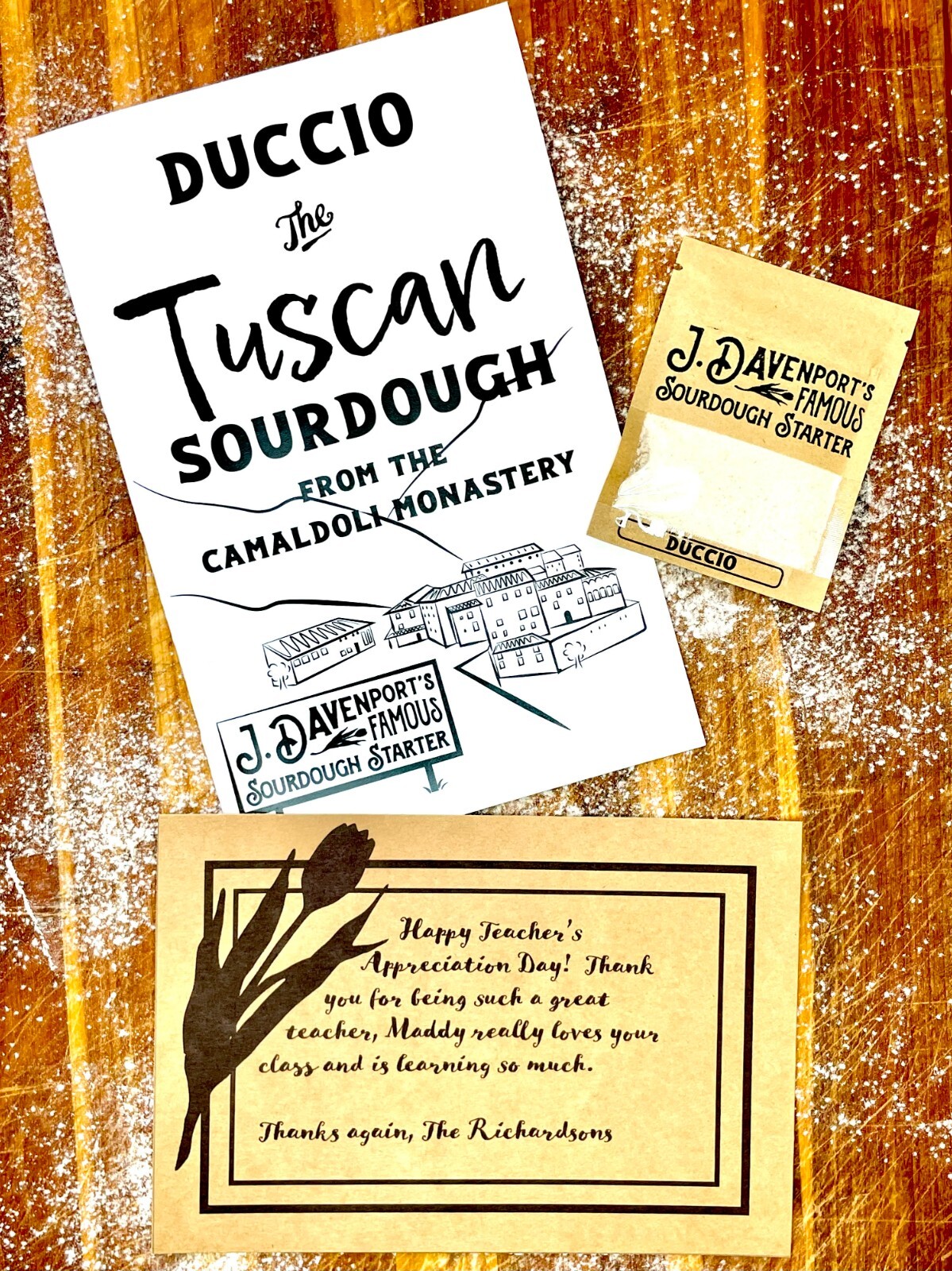 BEST GIFT SOURDOUGH STARTER, ITALIAN, UP TO 1000 YEARS OLD, FREE SHIPPING